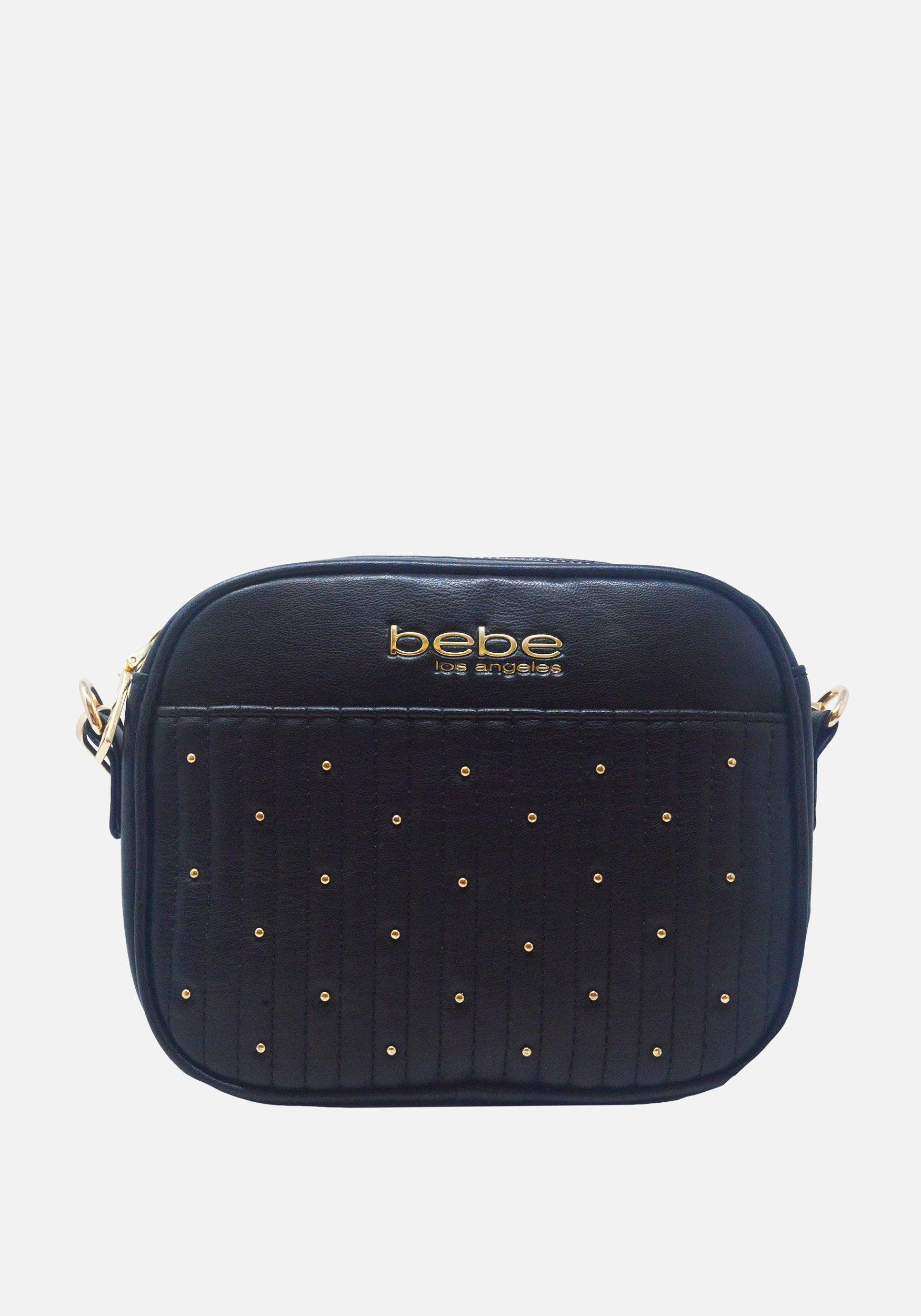 Bebe Aliah Camera Crossbody In Black Lyst Bebe Aliah Camera Crossbody In Black Lyst
