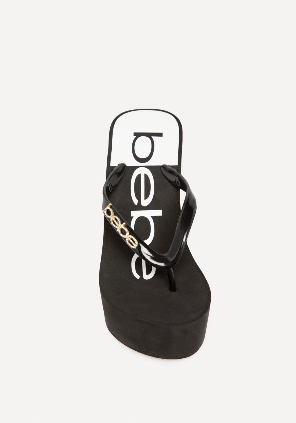 bebe sandals flip flops