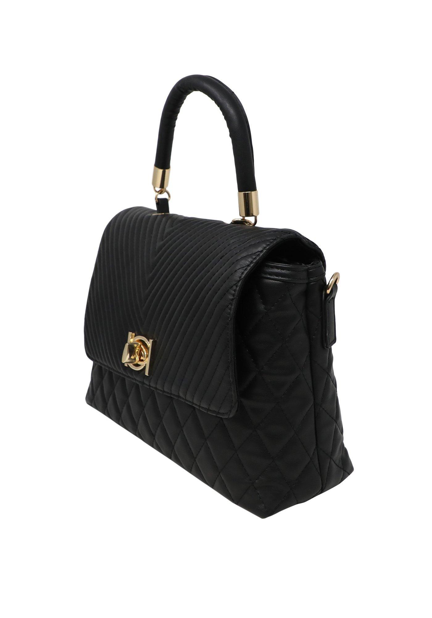 Bebe Winnie Shoulder Bag In Black Lyst