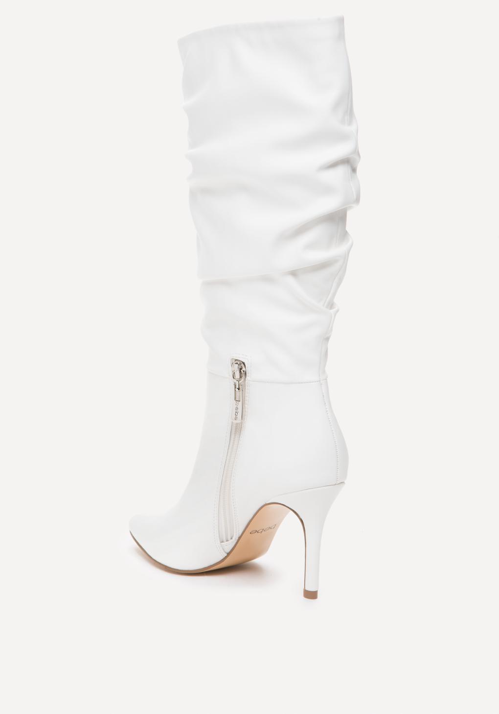 bebe high heel boots