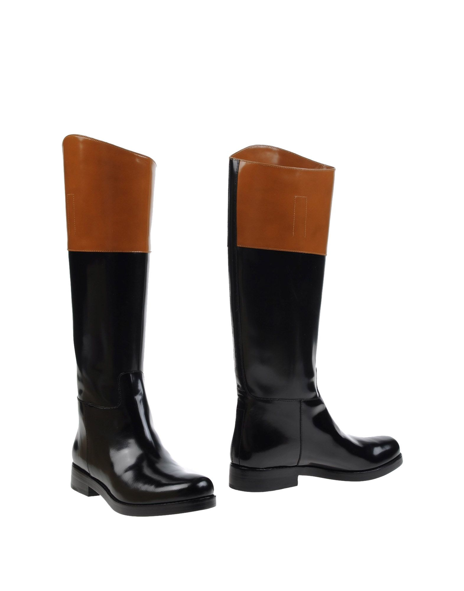 michael kor boots michael kors boots in black lyst michael kor boots michael kors boots in black lyst