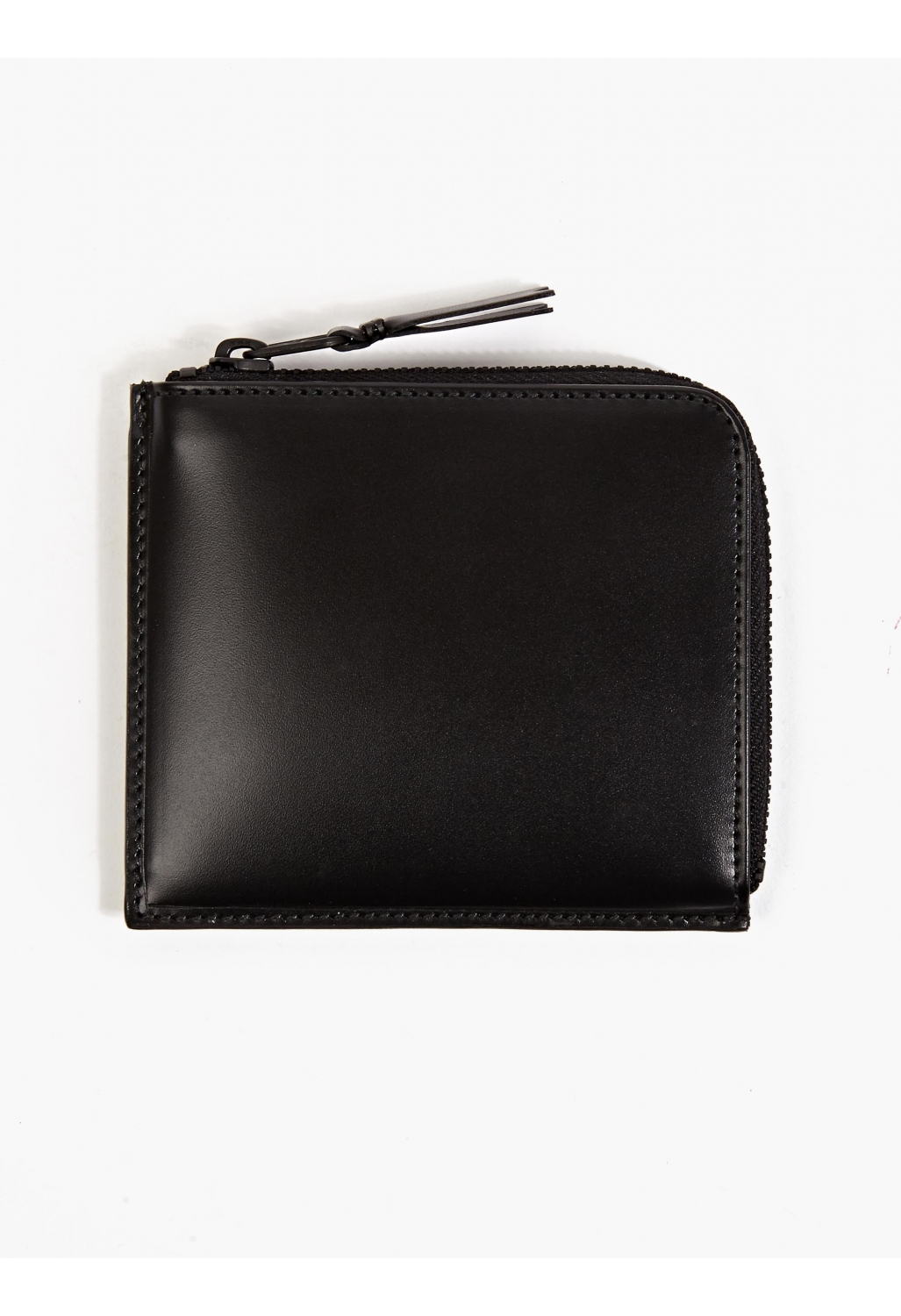 Comme Des Garçons Very Black Small Zip Wallet in Black for Men | Lyst