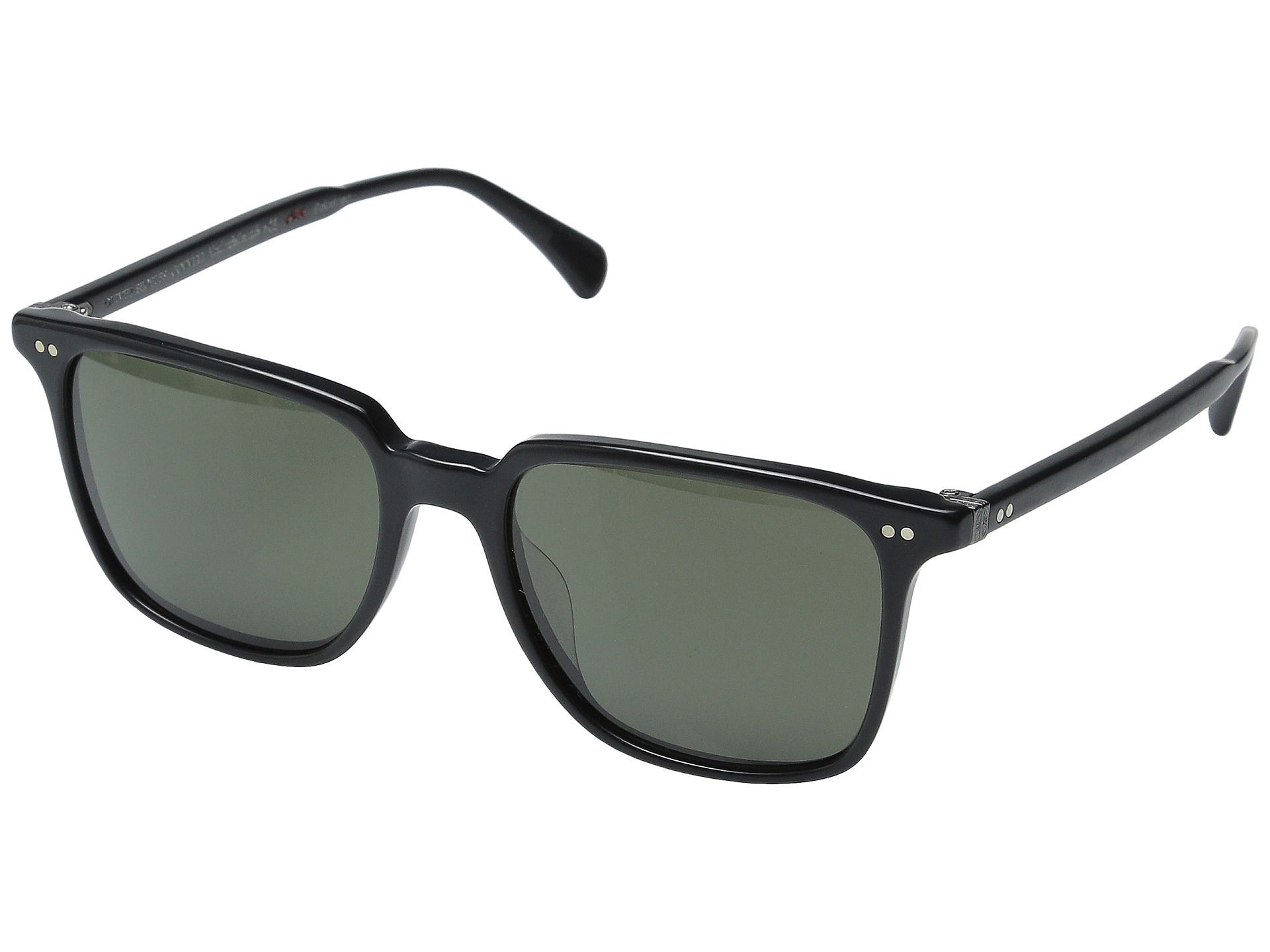 Oliver Peoples Opll Sun in Black | Lyst