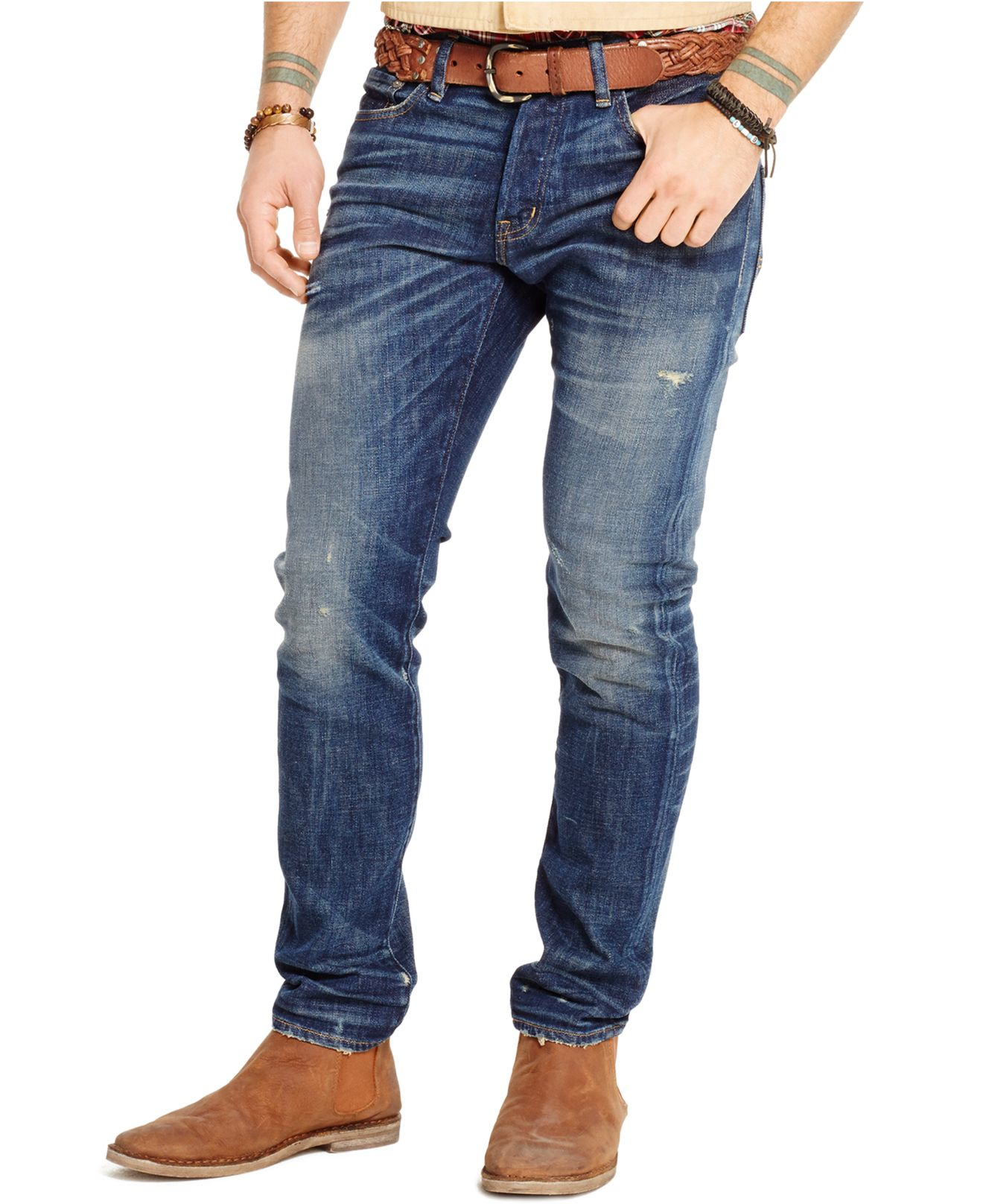 ralph lauren mens skinny jeans