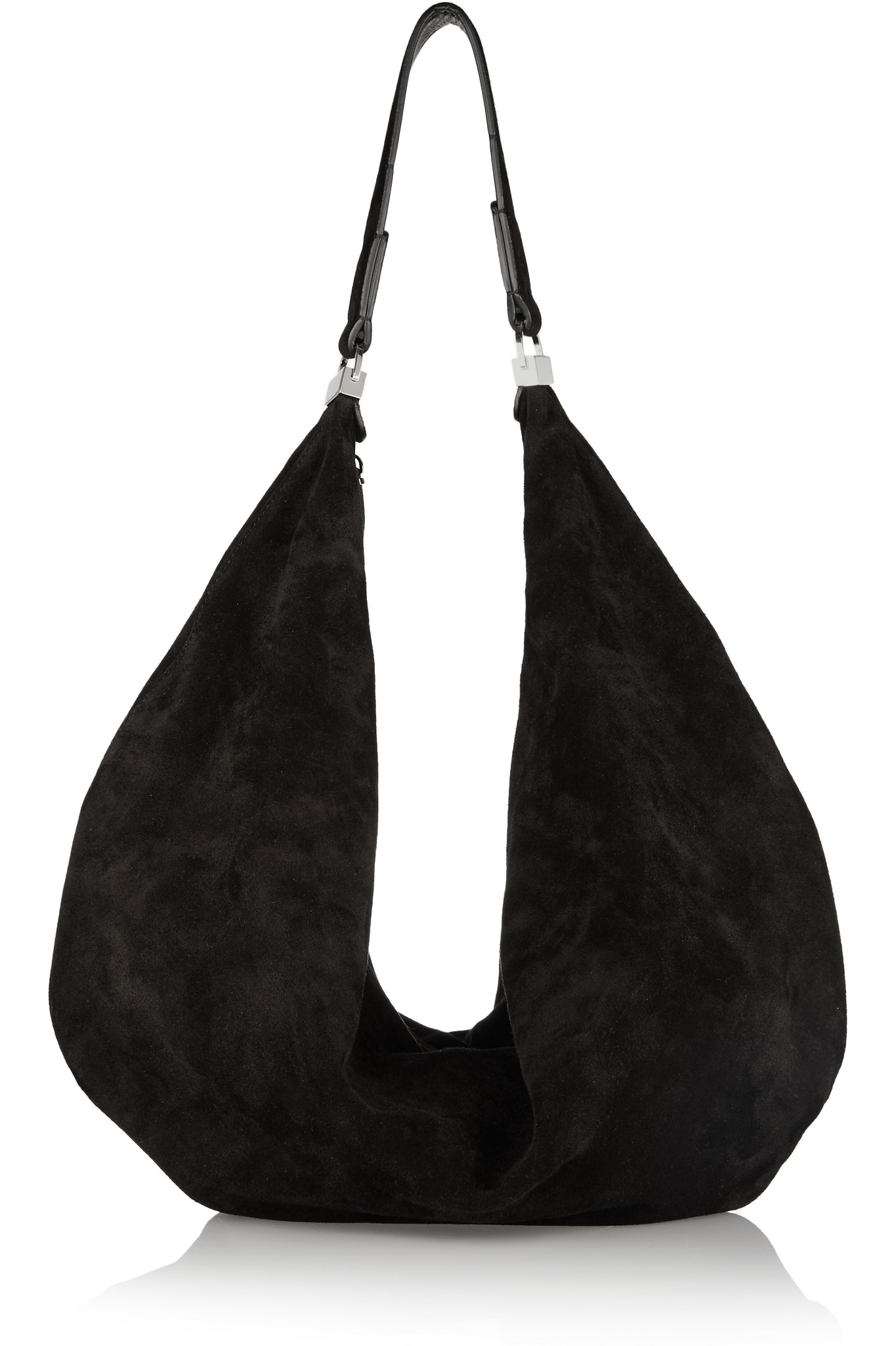 Black Suede Hobo Bag Uk