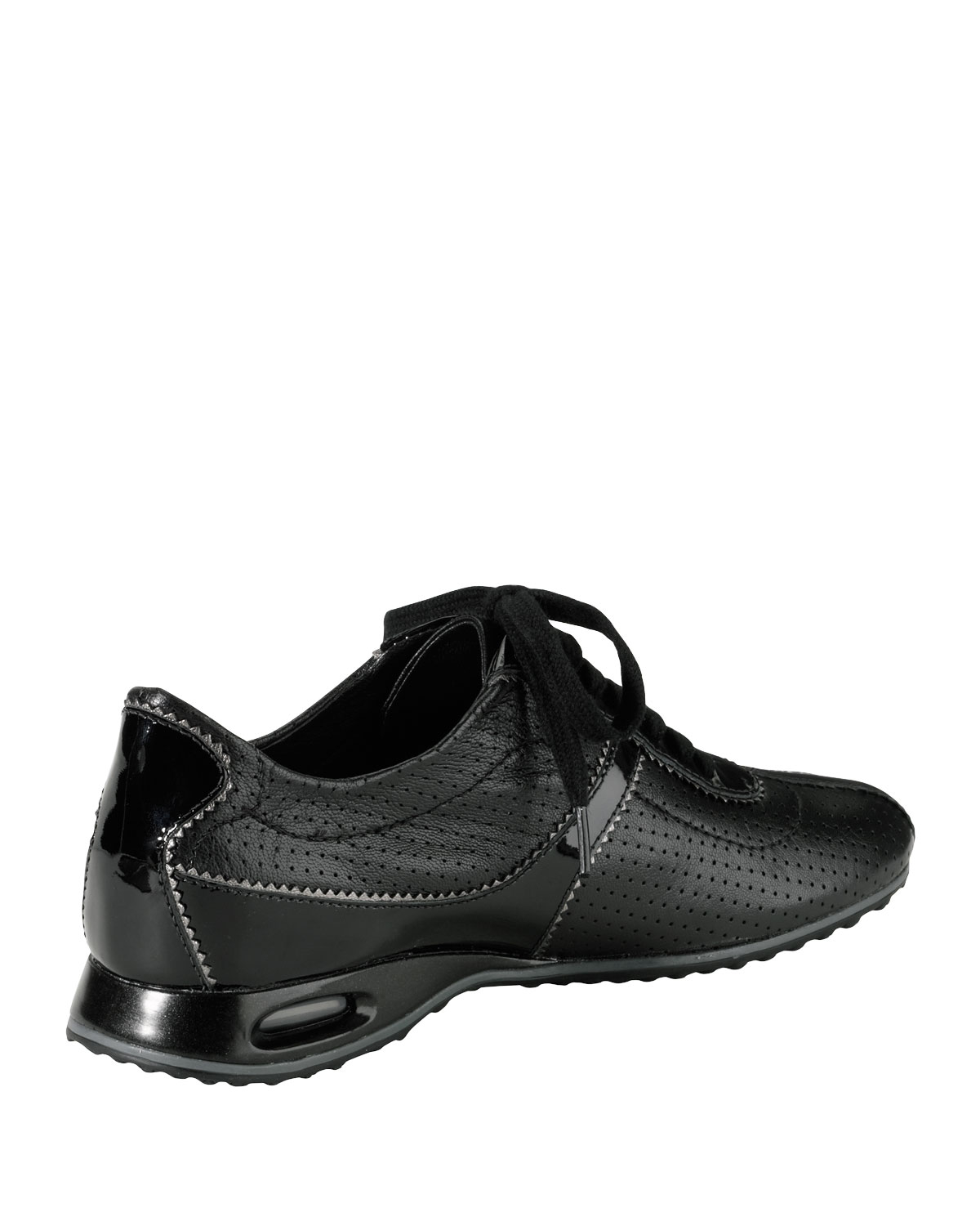 cole haan air violet oxford pump