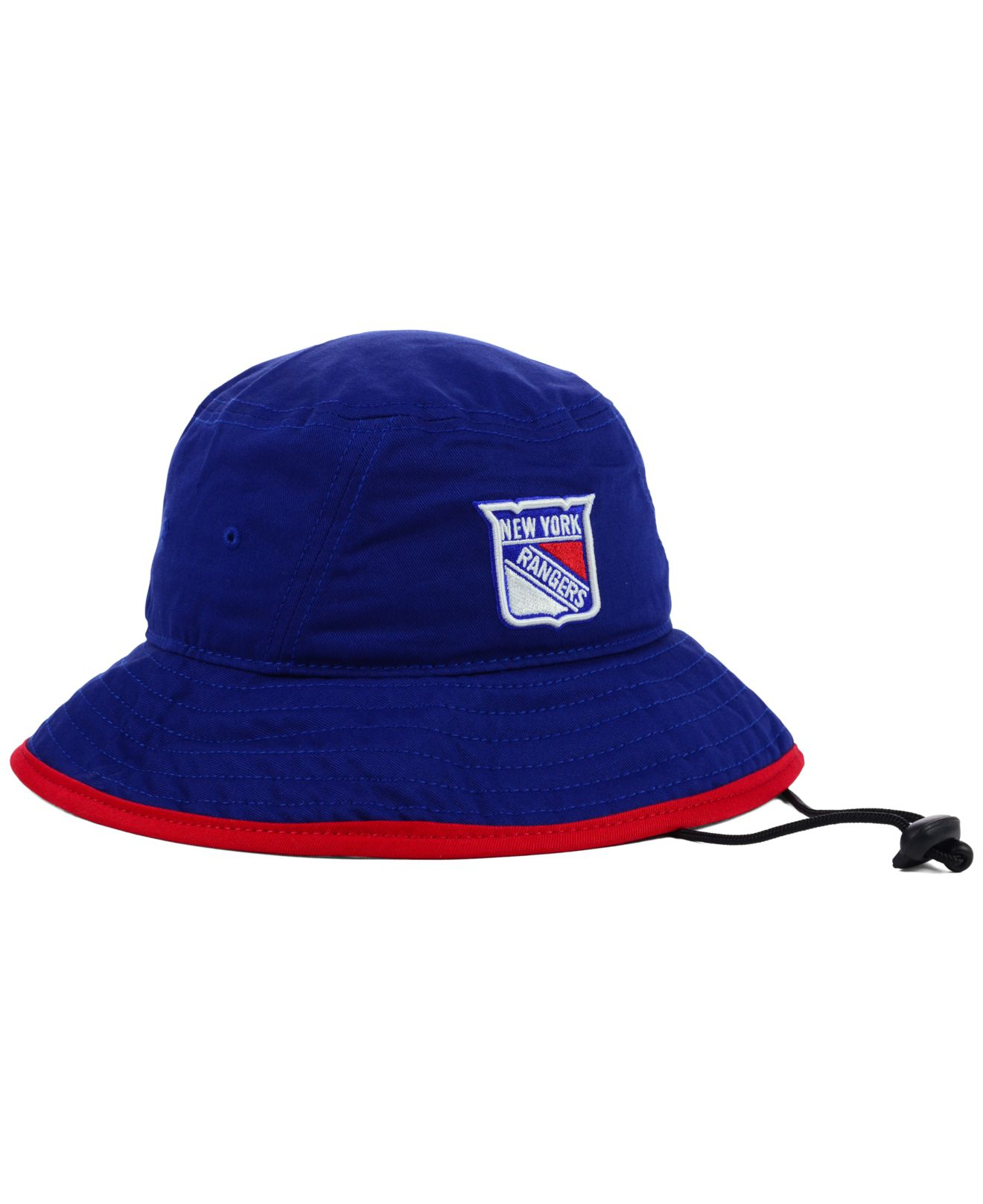 KTZ New York Rangers Basic Tipped Bucket Hat in Blue for Men | Lyst