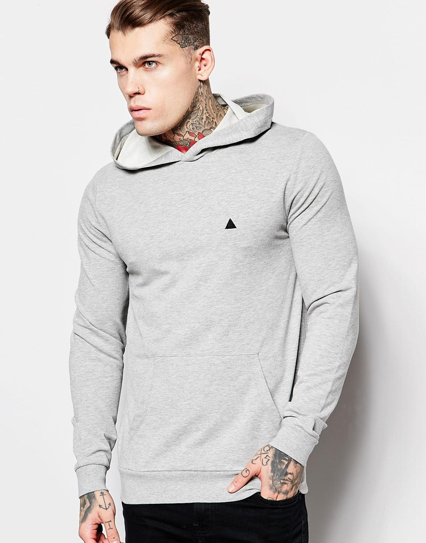 asos grey sweatshirt
