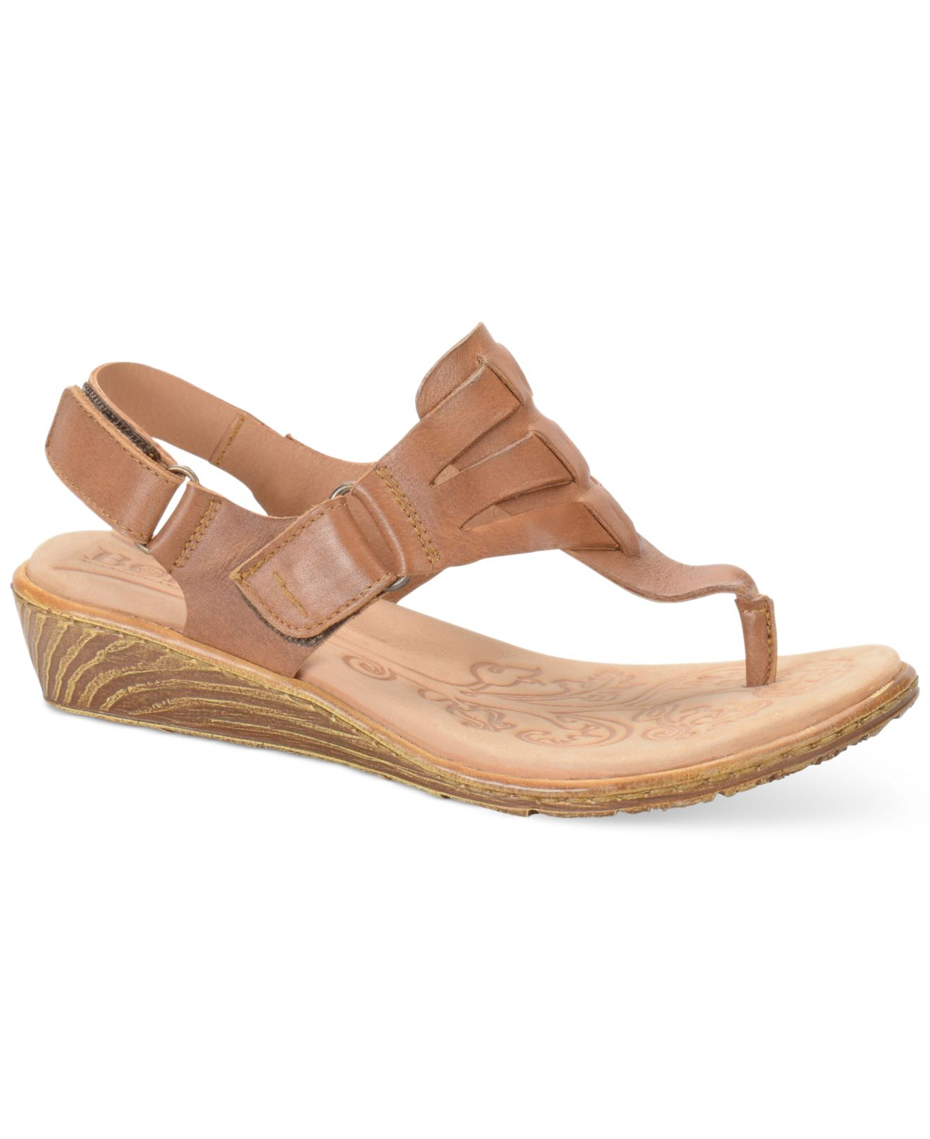 born thong sandals