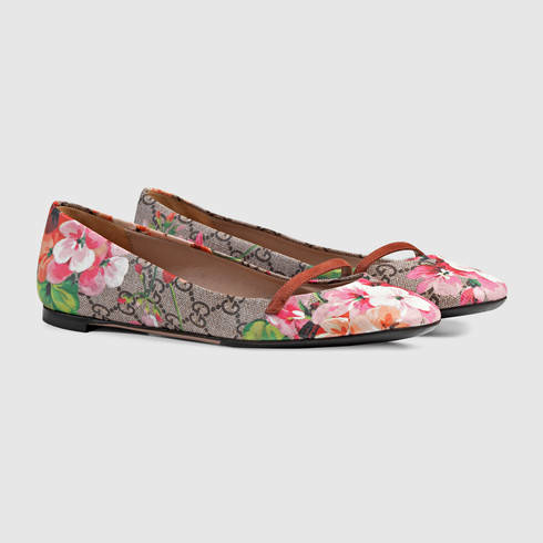 gucci bloom flats