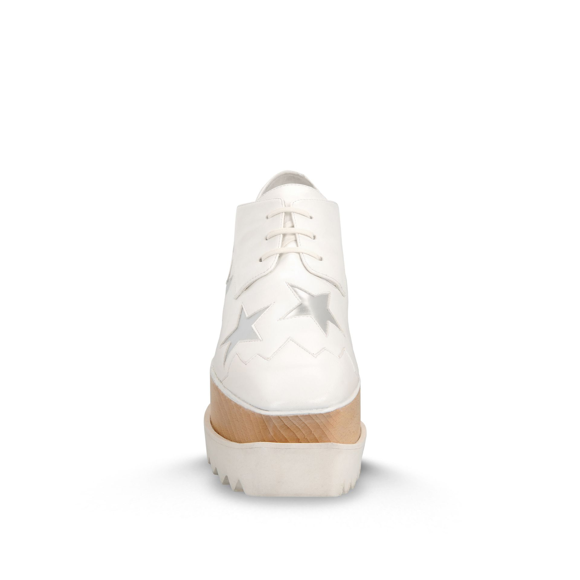 stella mccartney white elyse shoes