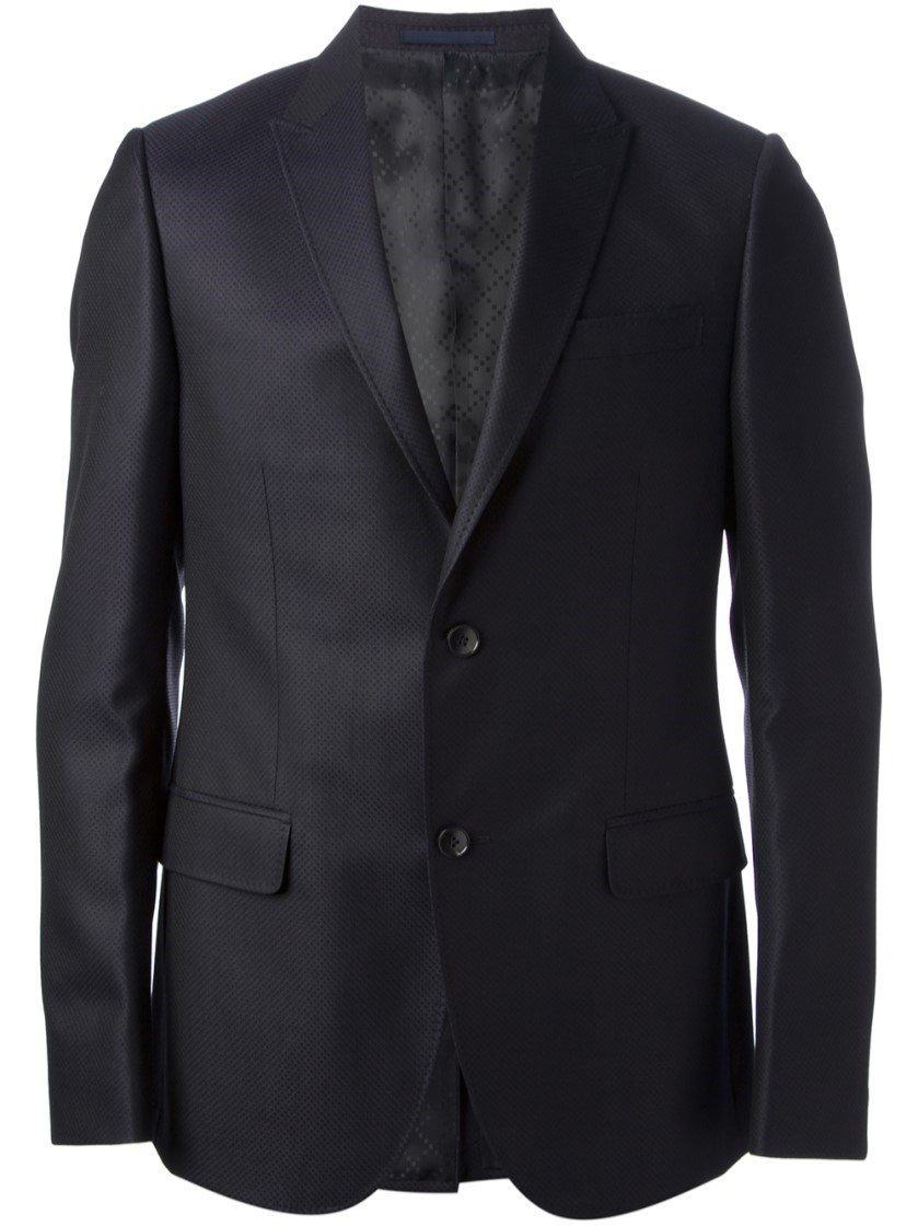 Gucci Suit in Blue for Men - Lyst