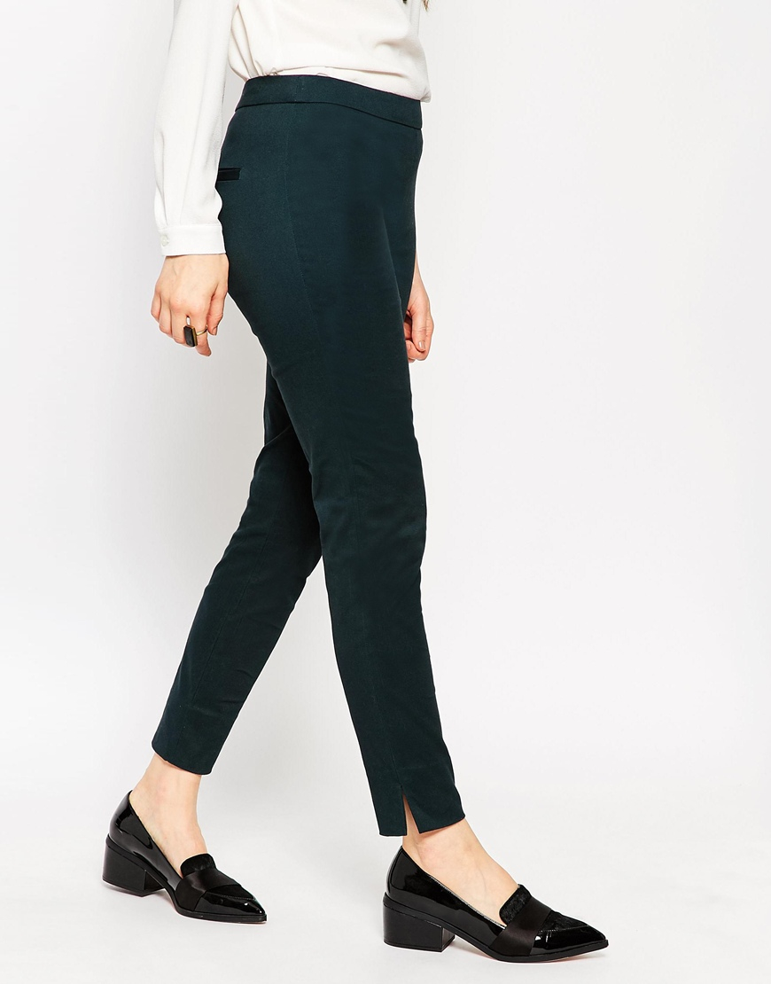 skinny cigarette pants