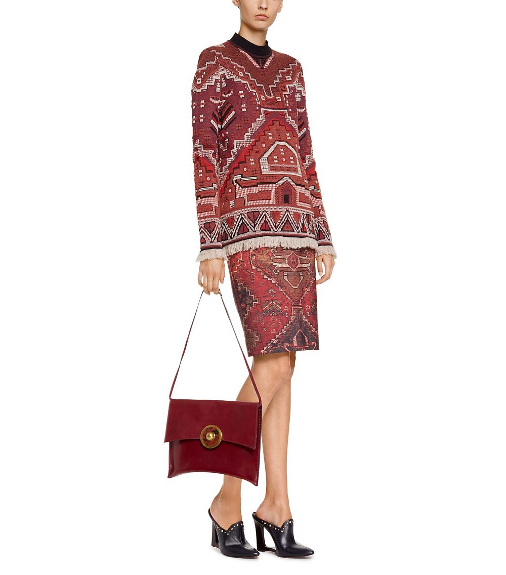 tory burch large clutch