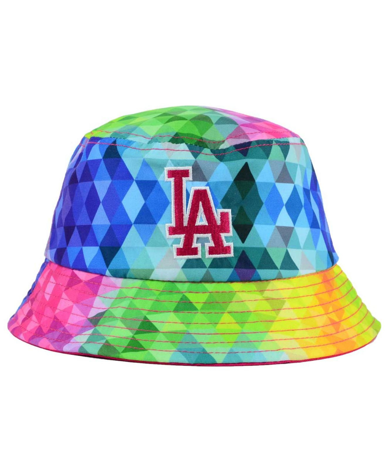 Lyst Ktz Kids' Los Angeles Dodgers Gem Bucket Hat