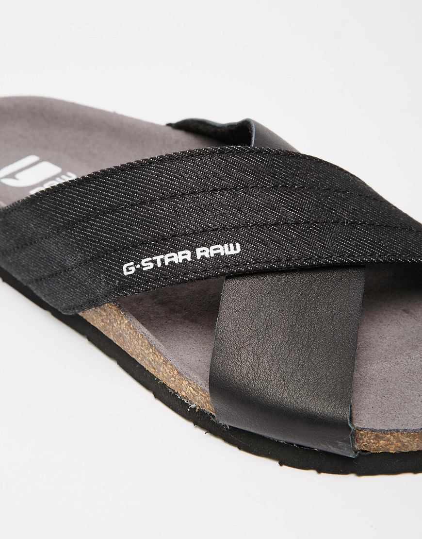 g star raw sandals