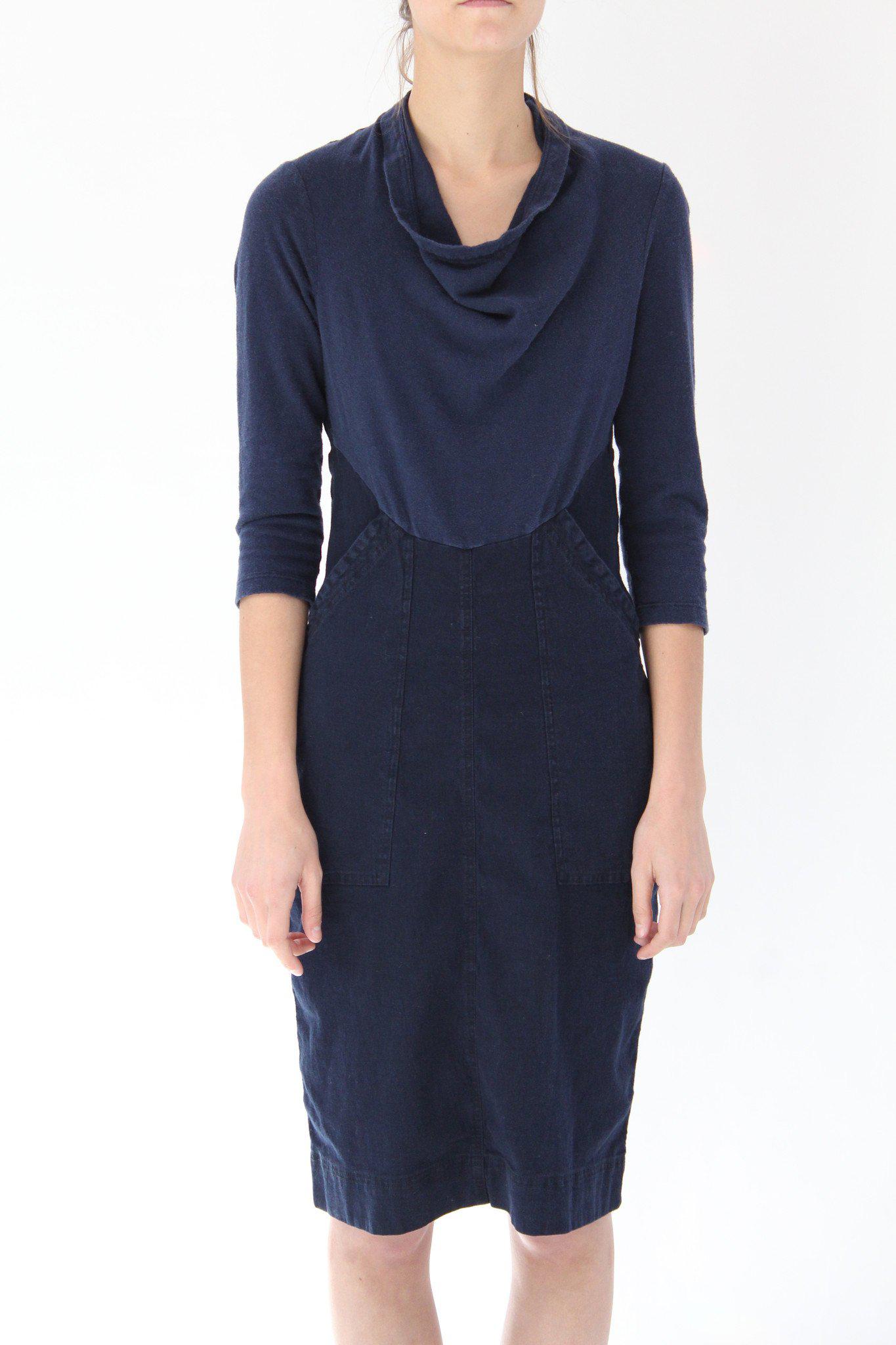 prairie underground denim dress