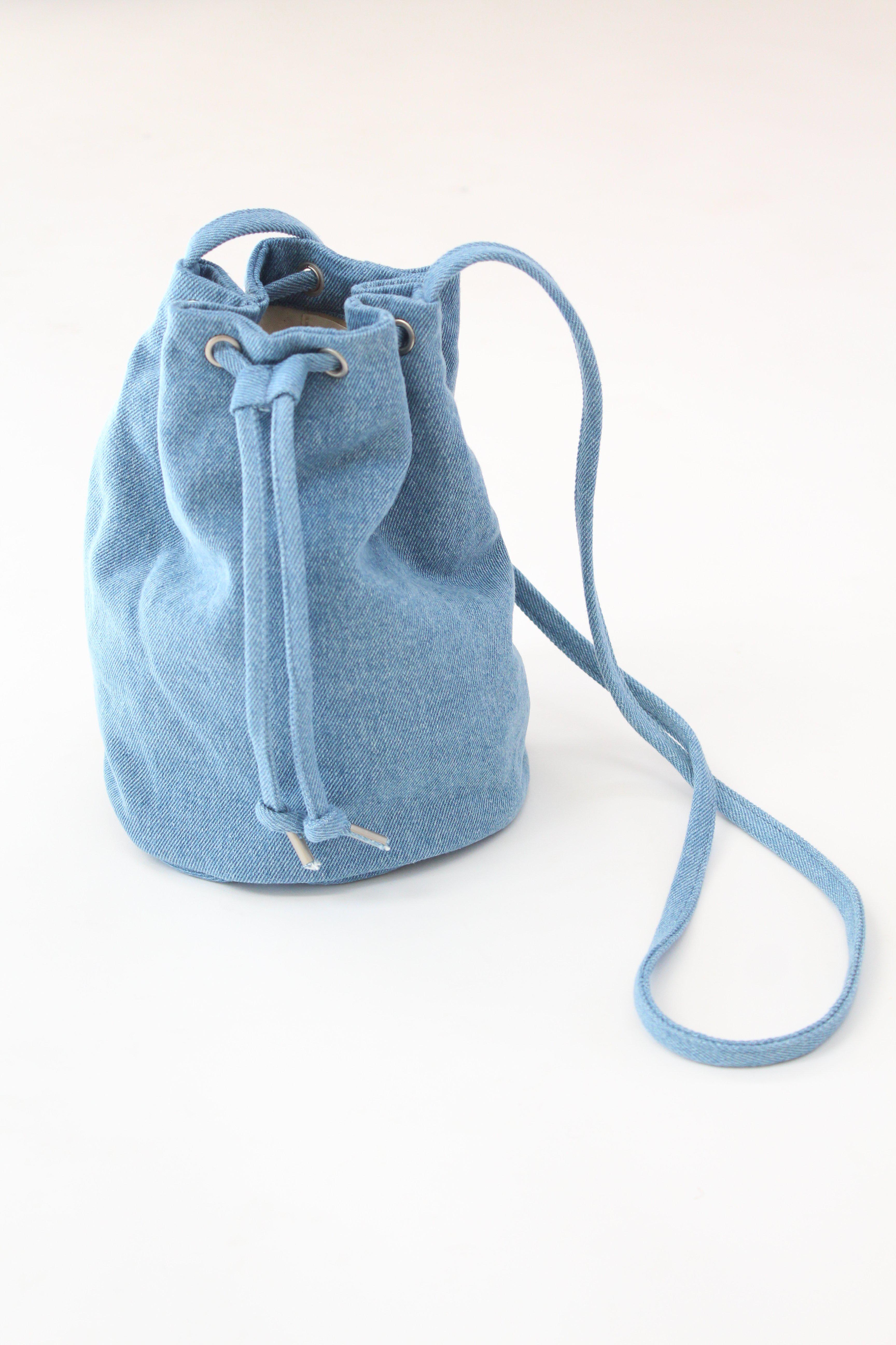 baggu denim bag