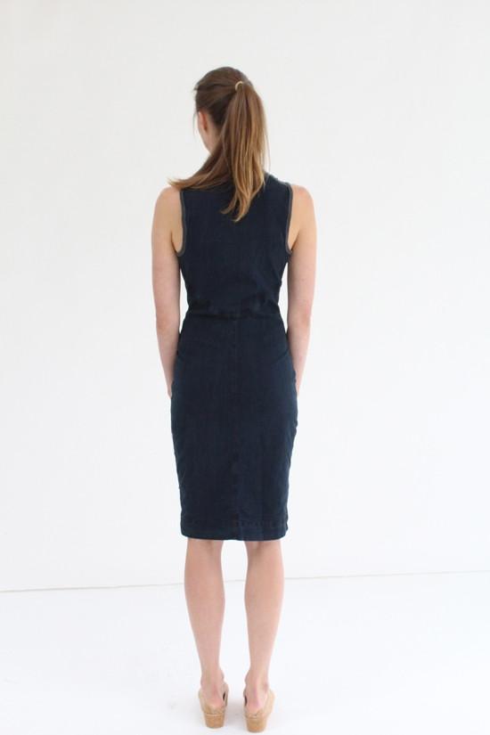 prairie underground denim dress