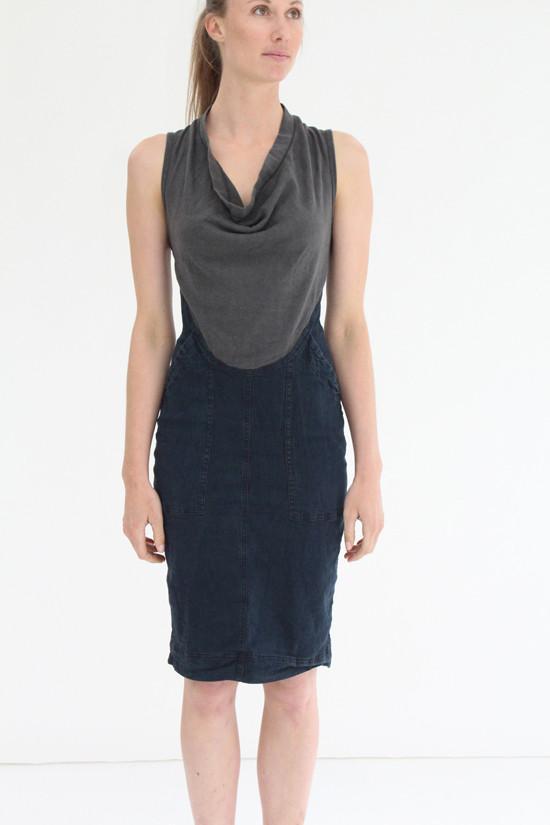 prairie underground denim dress