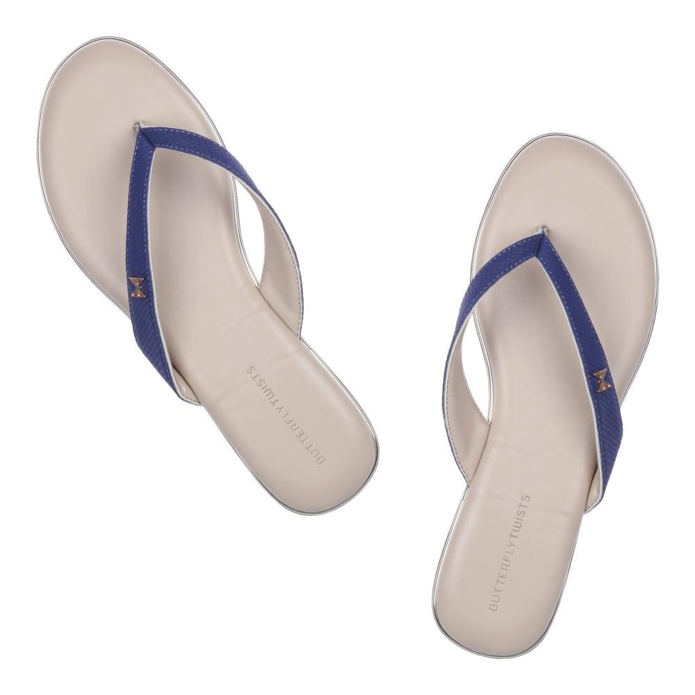 butterfly twists lola in blue lyst butterfly twists lola in blue lyst