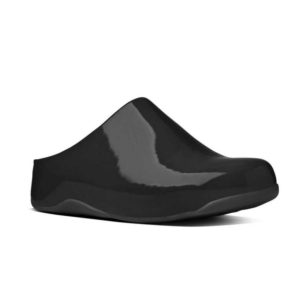fitflop oxford black patent