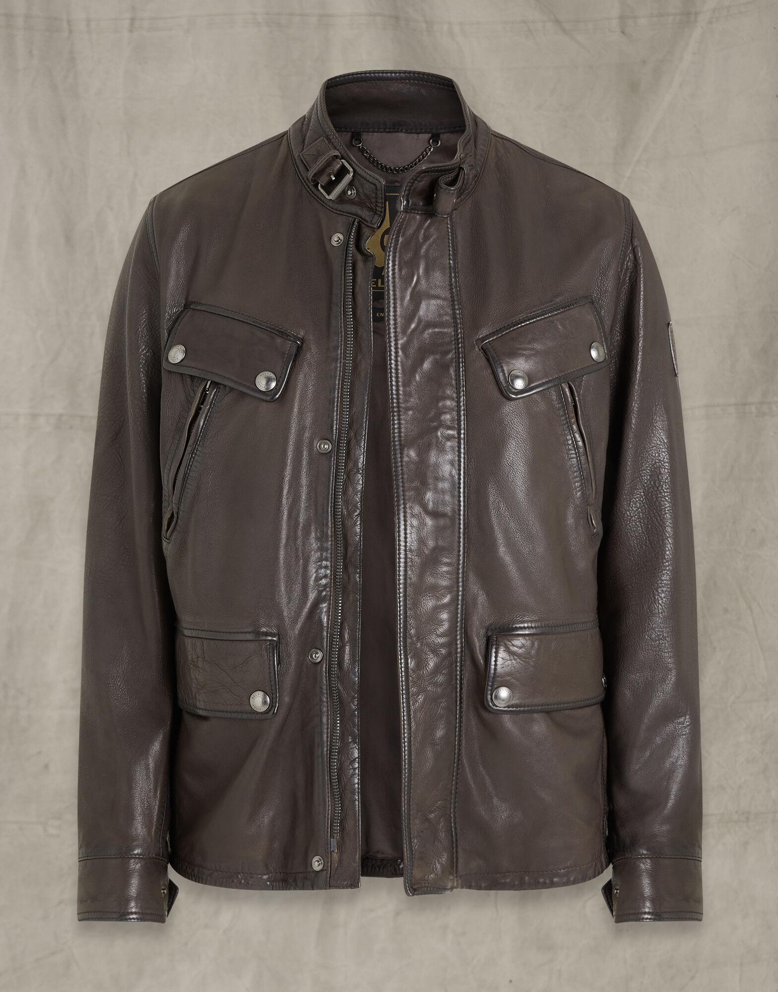 Belstaff Denesmere Leather Jacket for Men - Lyst