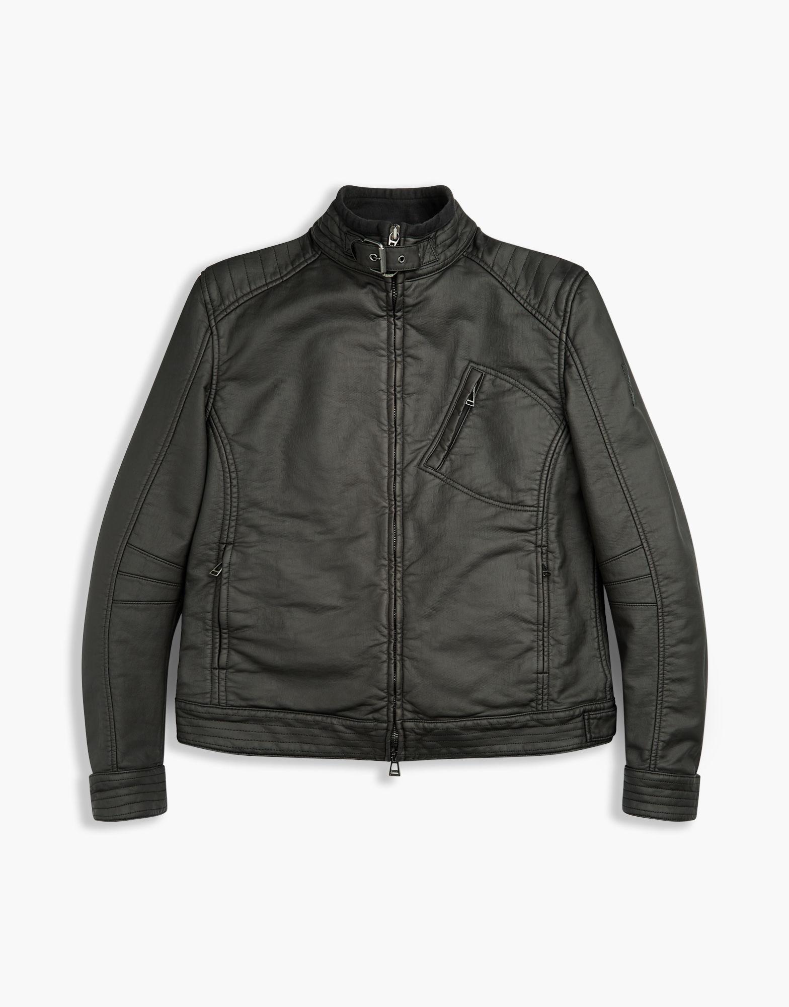 Belstaff Cotton H Racer Jacket in Black for Men - Lyst