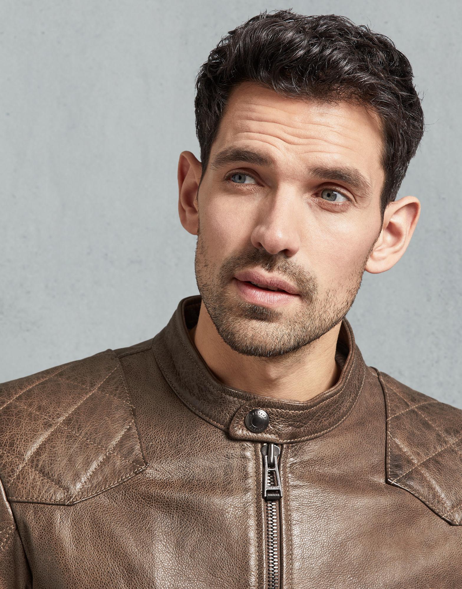Belstaff Outlaw Leather Jacket for Men | Lyst
