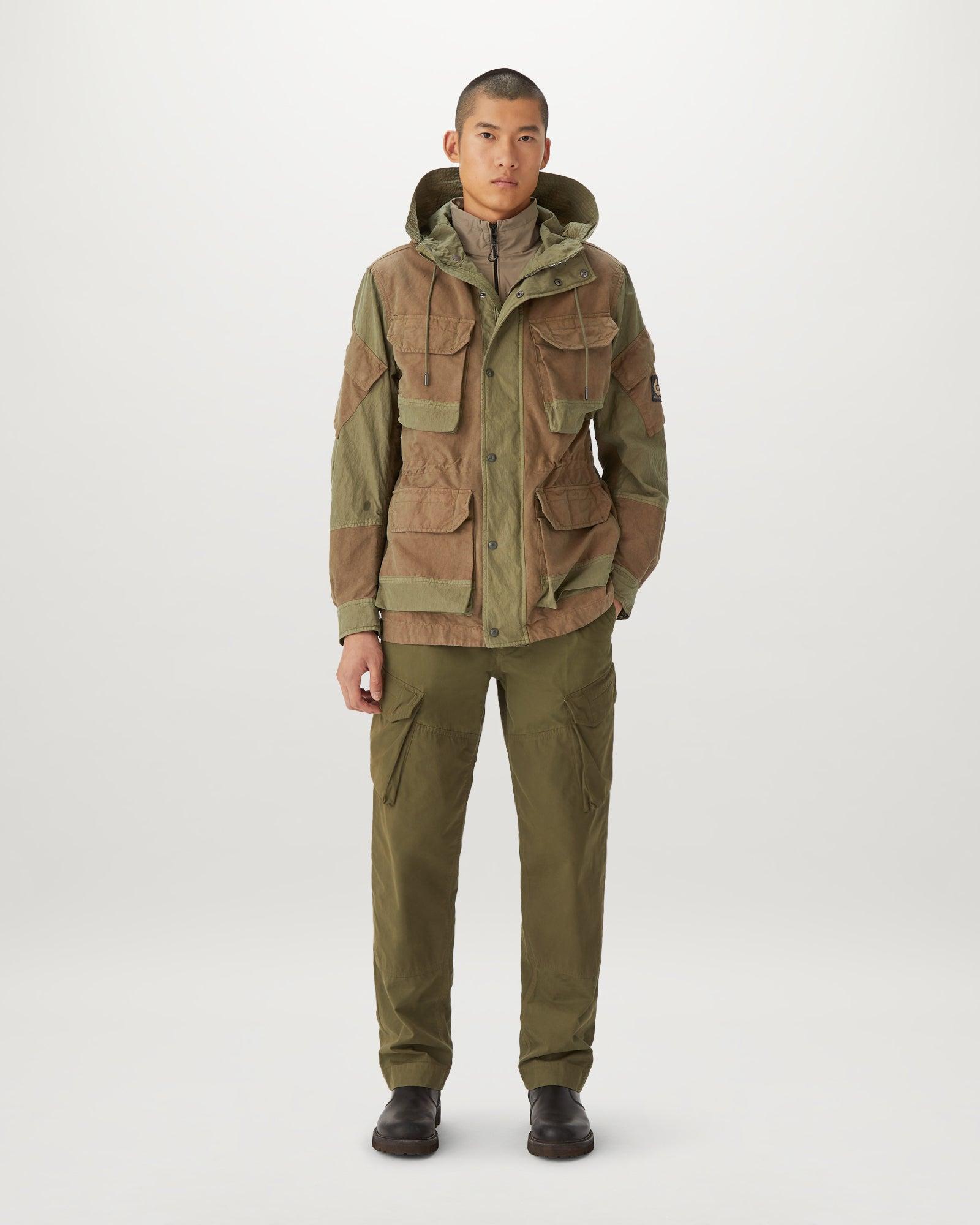 Belstaff parka hotsell