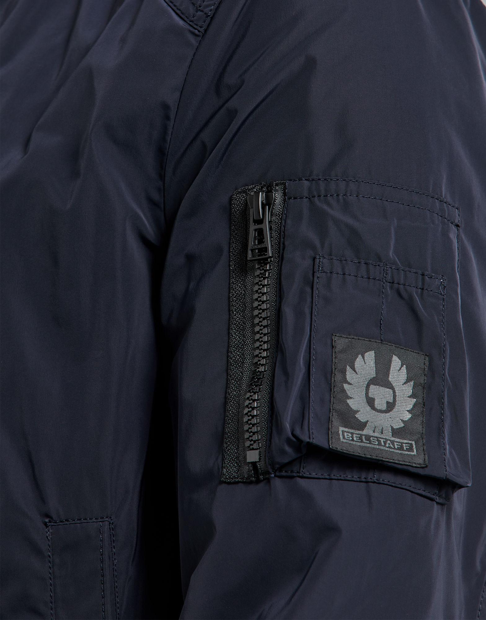 belstaff mallison jacket navy