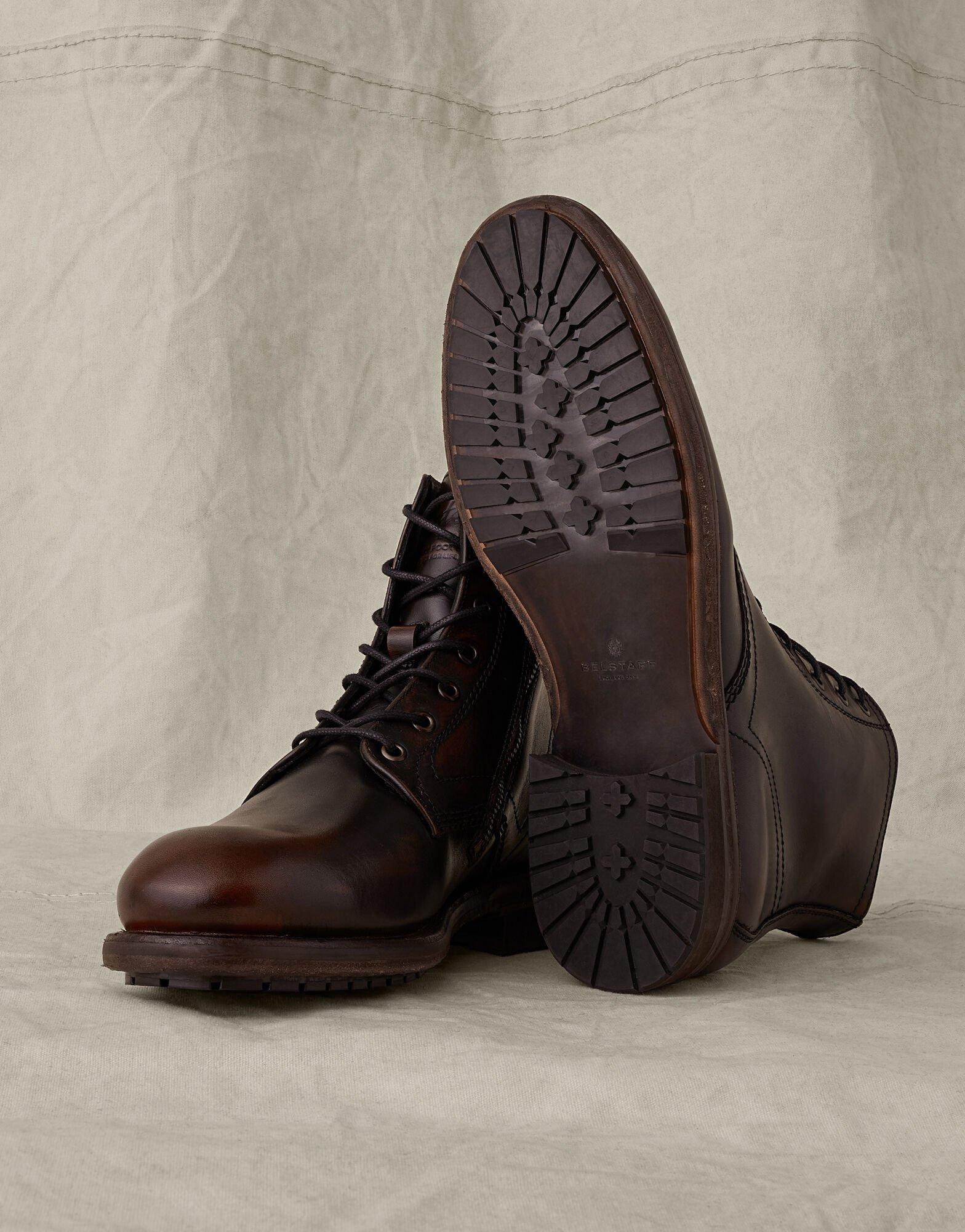 Bottes Belstaff Endurance black brown