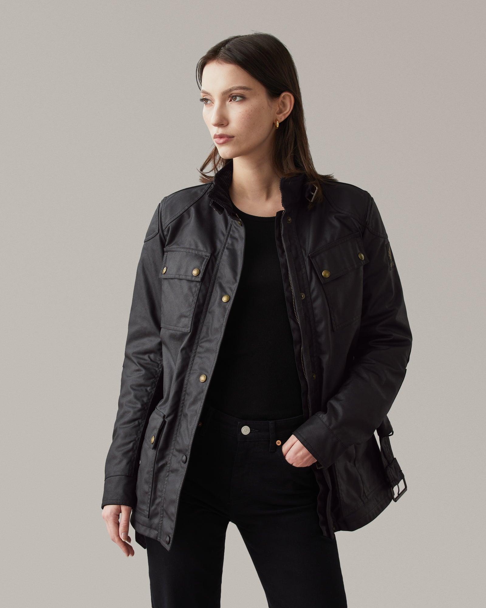 Belstaff trialmaster black deals