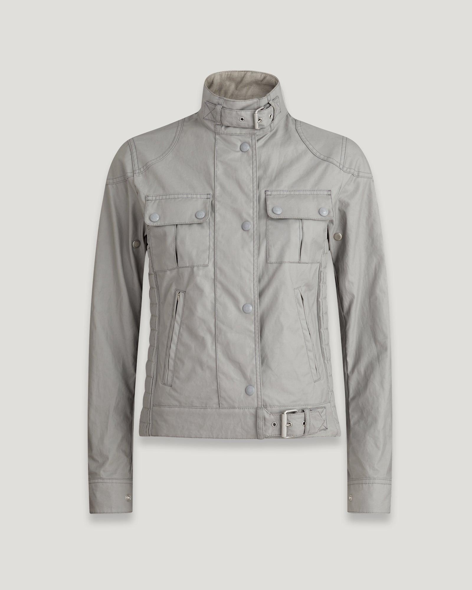 Belstaff Gangster jacke in Grau Lyst DE