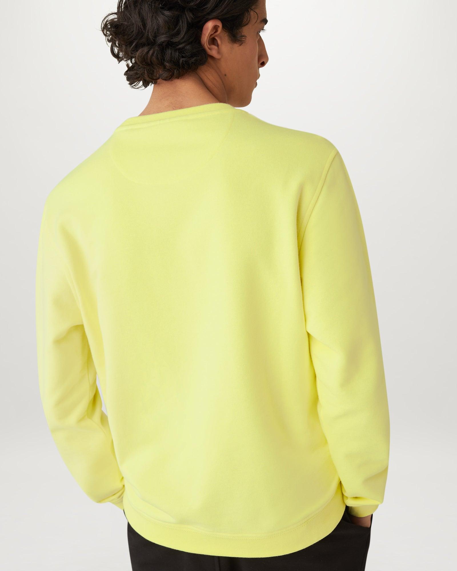 Belstaff Sweatshirt in Yellow for Men | Lyst UK