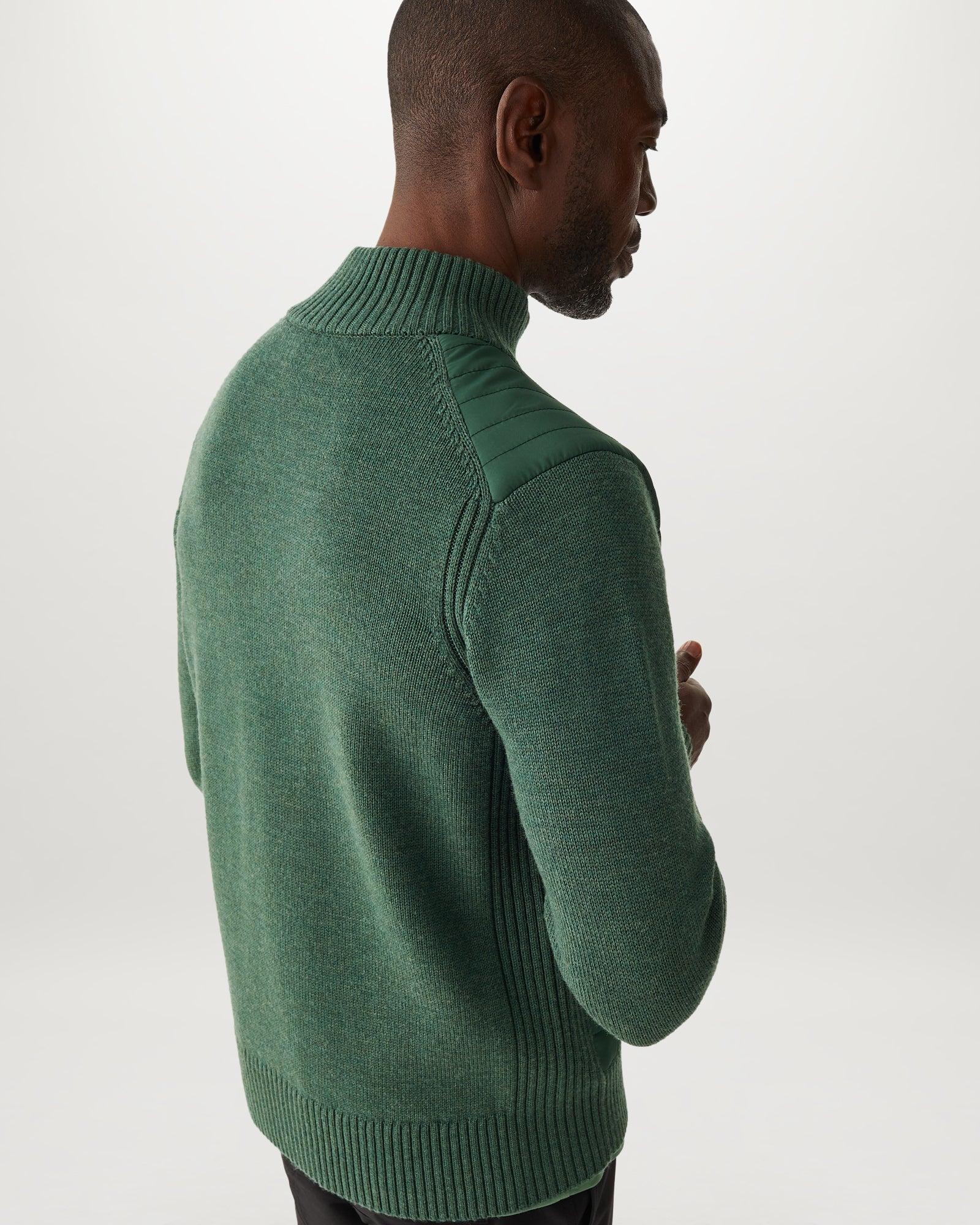 Belstaff Kingston Full Zip in Green for 