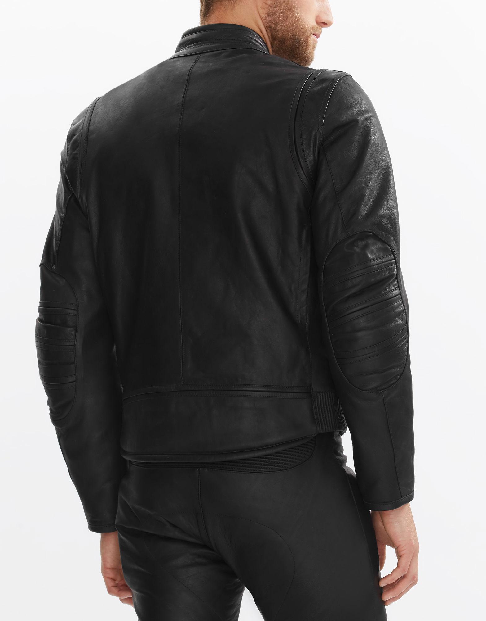 Belstaff Leather Lavant Blouson in Black for Men | Lyst Canada