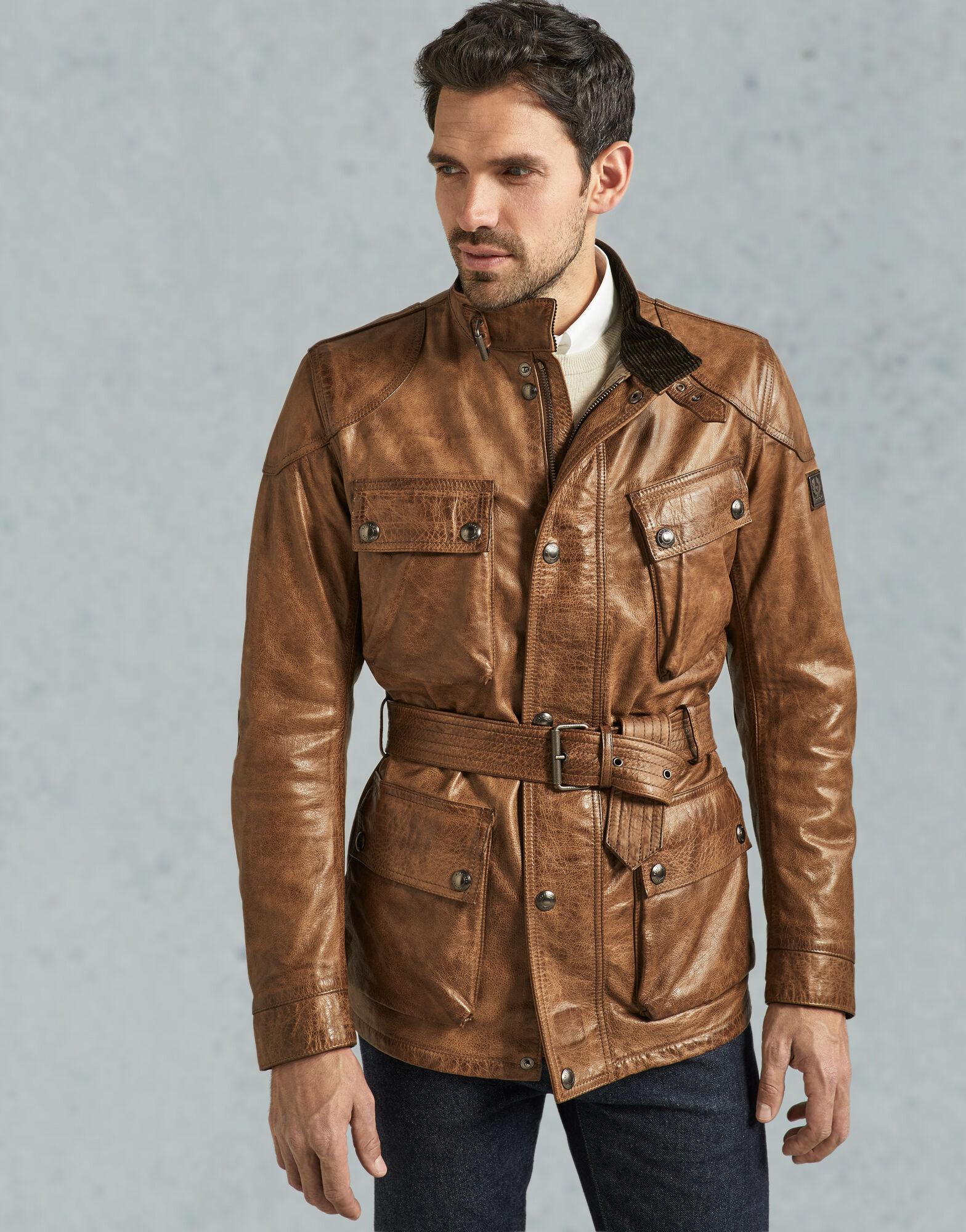 panther leather jacket