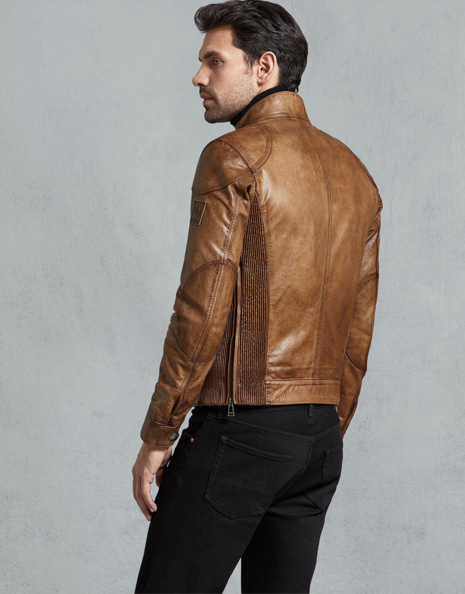 Belstaff gangster 2.0 cognac sale