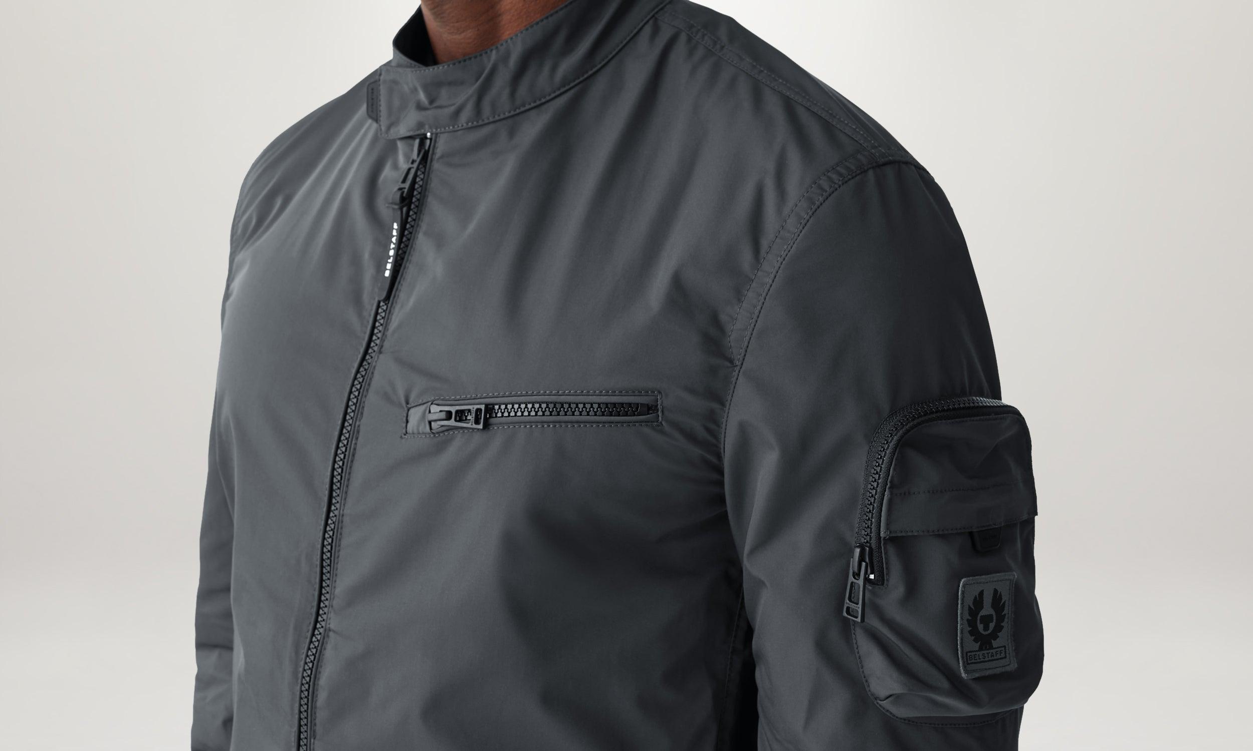 Belstaff Beam Jacket in Grey for Men Lyst UK