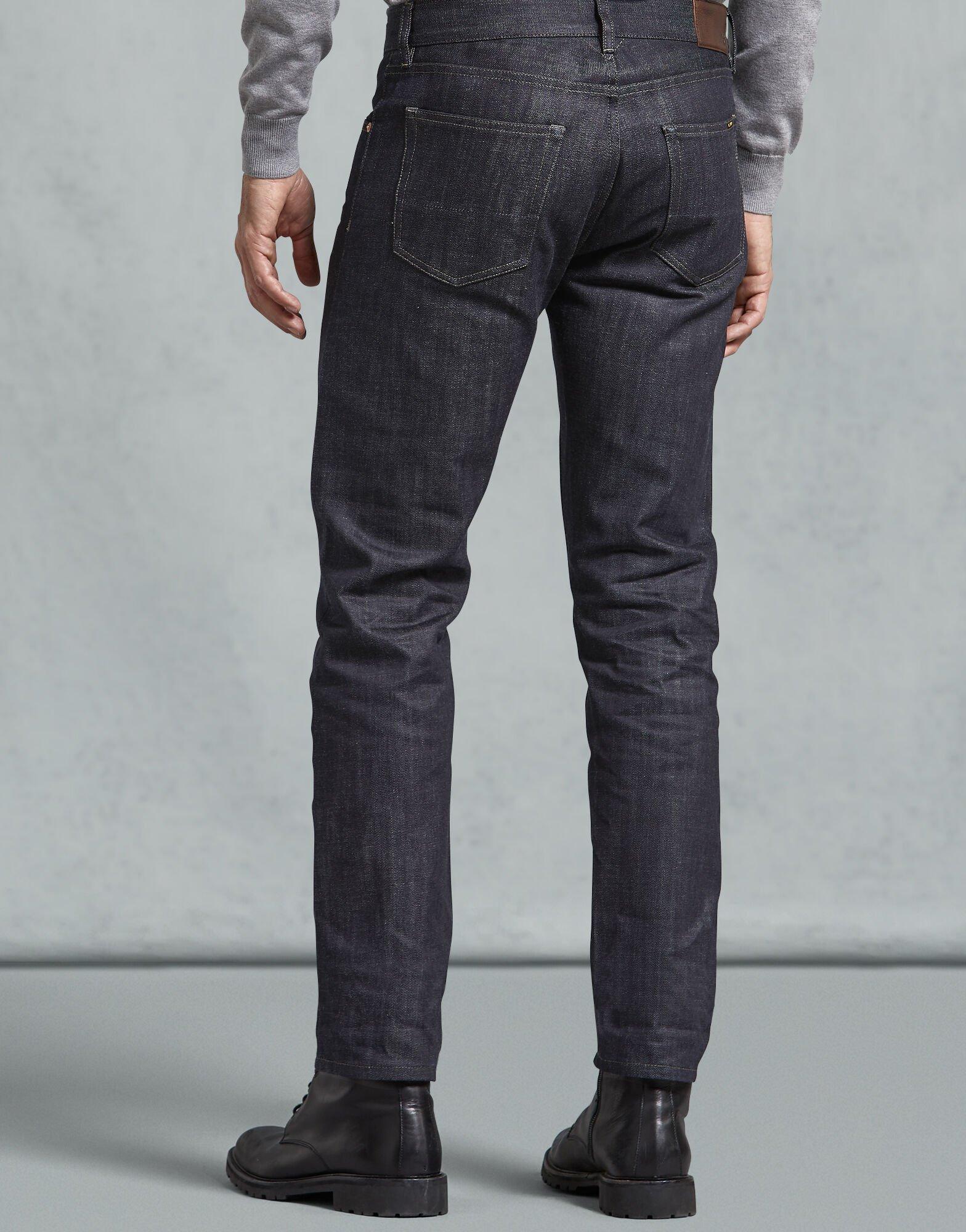 Belstaff Denim Longton Slim Jeans in Indigo (Blue) for Men - Lyst