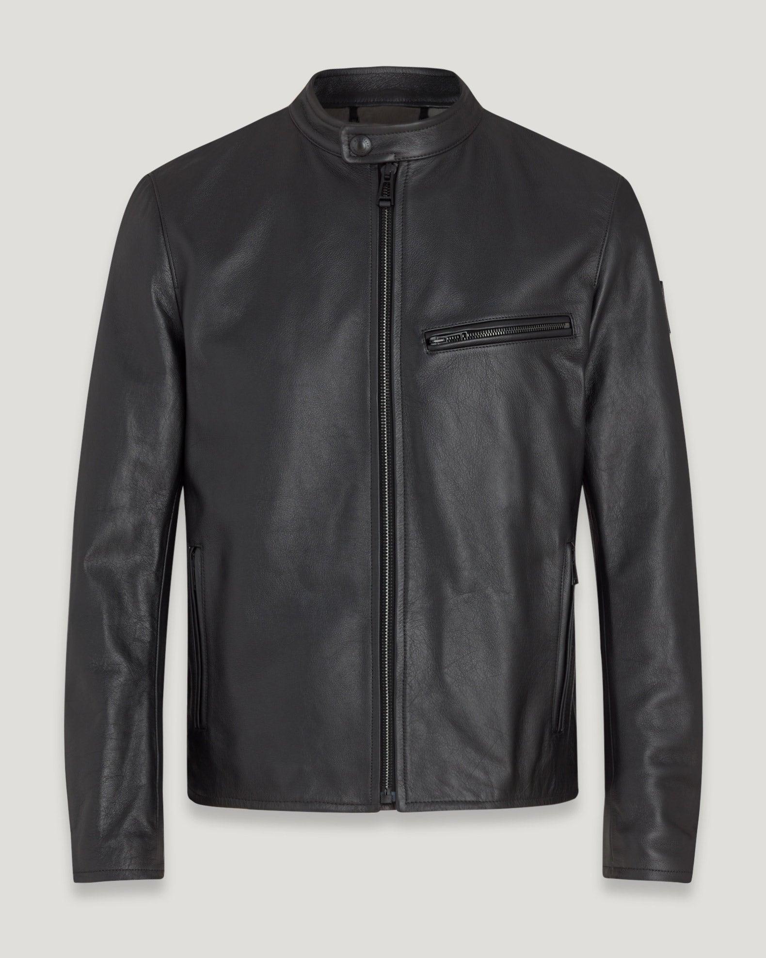 Belstaff Pearson Jacket in Black for Men Lyst UK