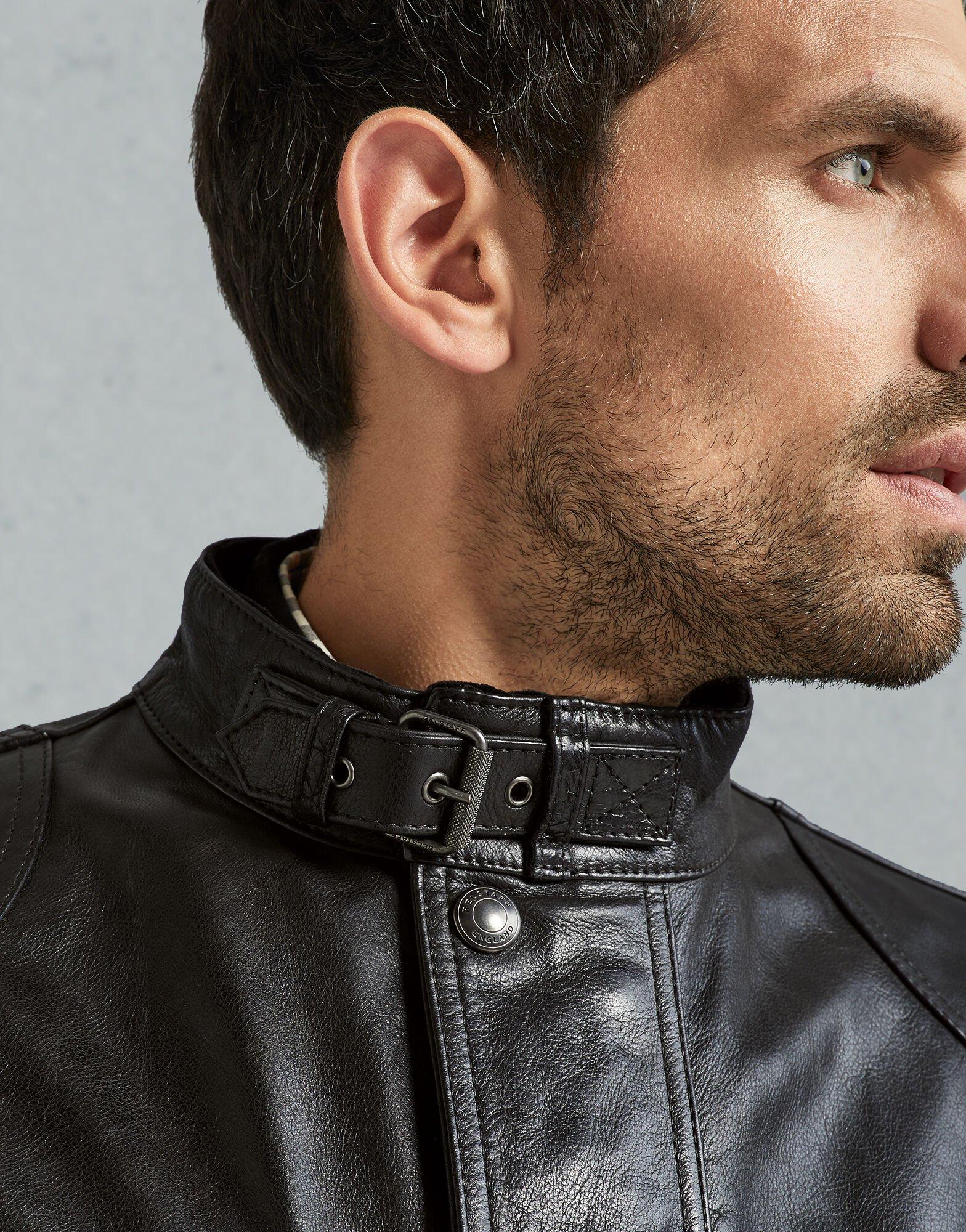 Belstaff Trialmaster Panther Leather 