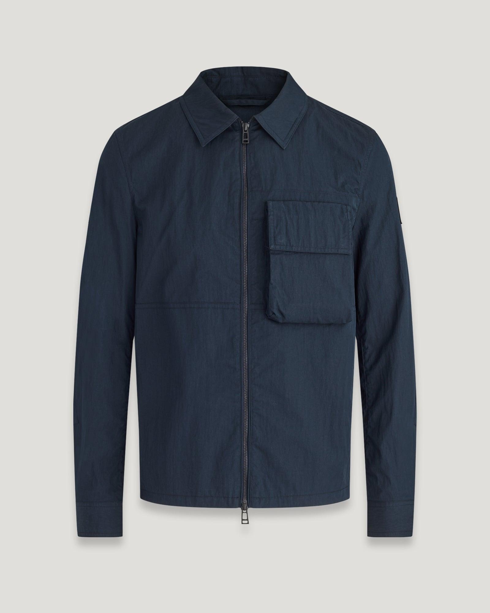 Belstaff talbrook overshirt deals