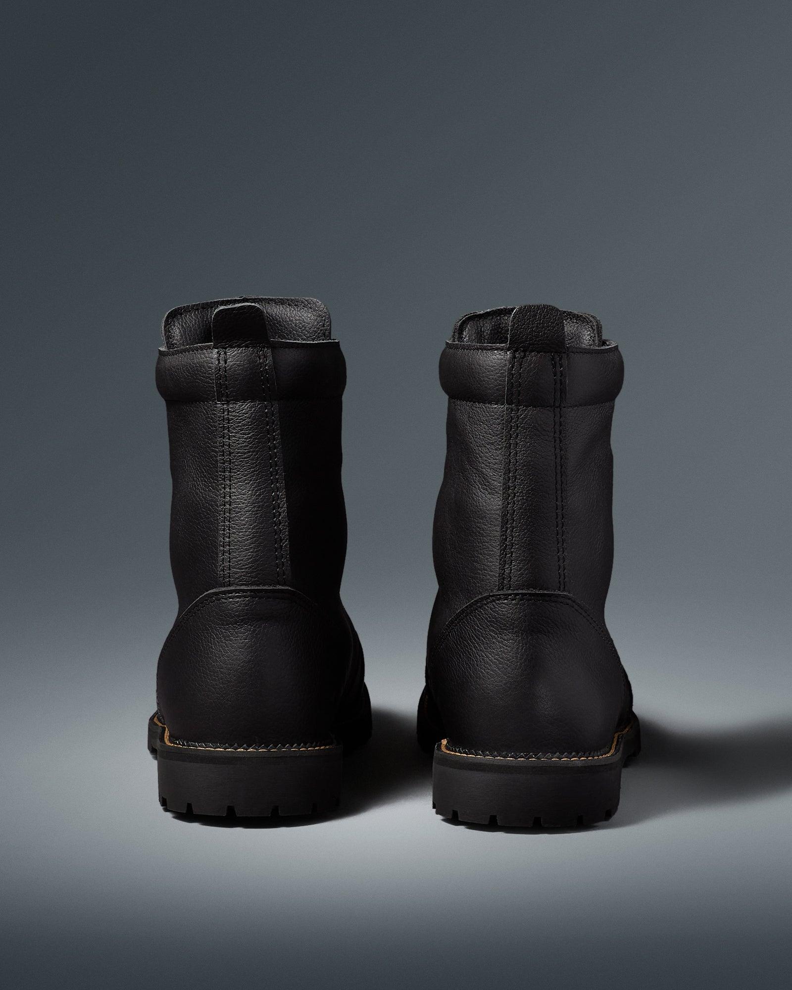 Belstaff Resolve Motorcycle Boots in Black for Men | Lyst