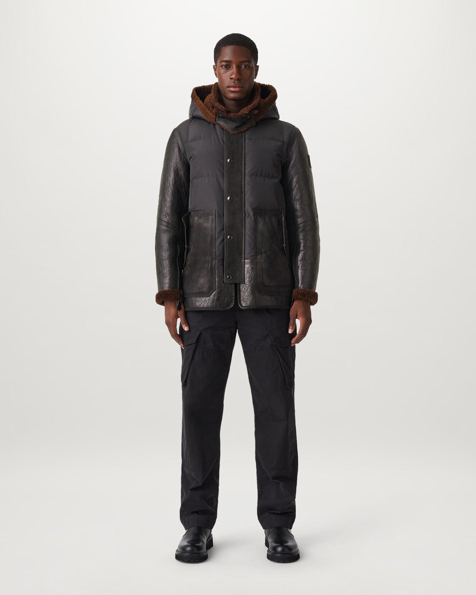 Belstaff Alpine Parka in Black for Men | Lyst