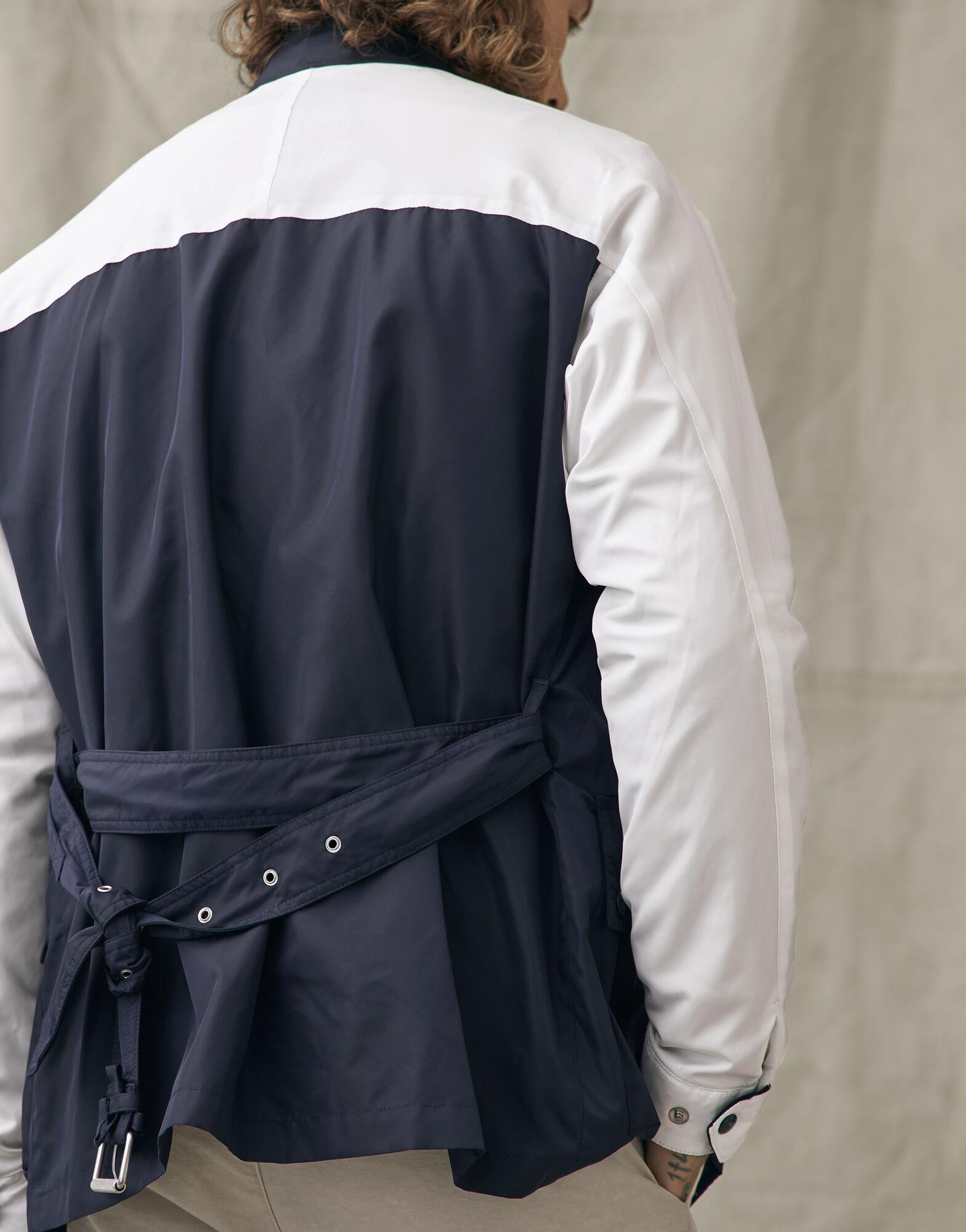 Belstaff Synthetic Trialmaster Xl500 Jacket in Blue for Men | Lyst