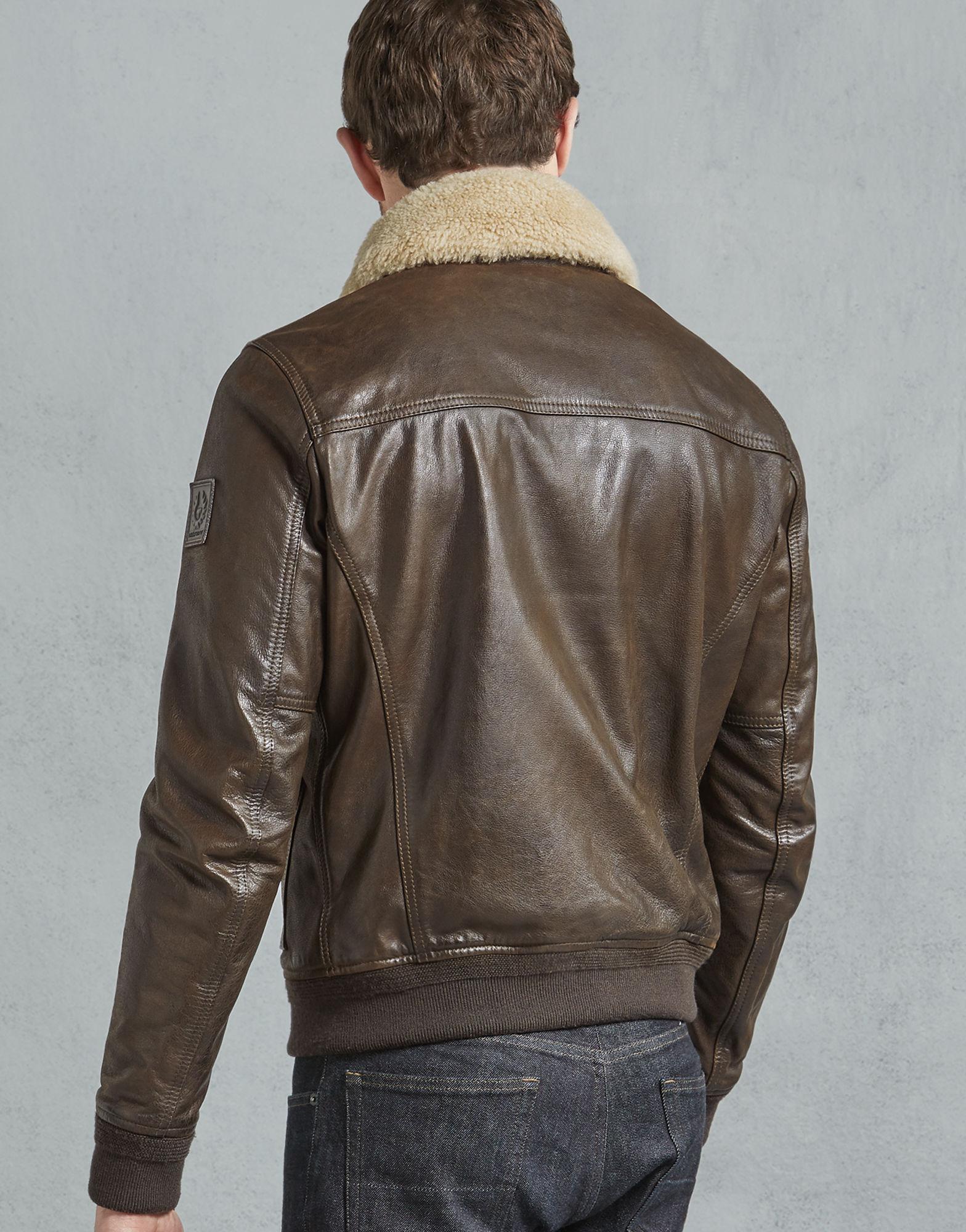 belstaff aviator jacket