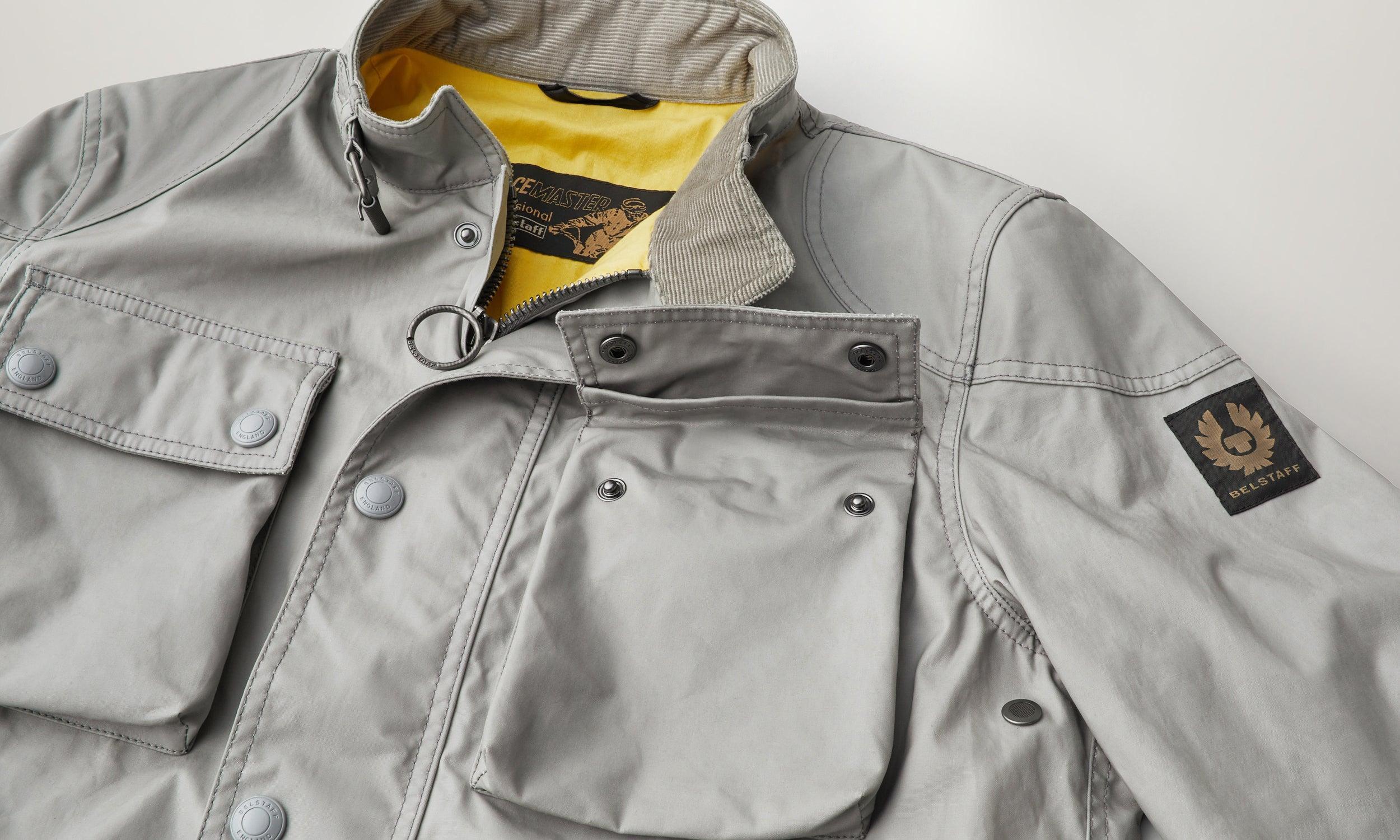 Belstaff Racemaster jacke in Grau für Herren Lyst DE