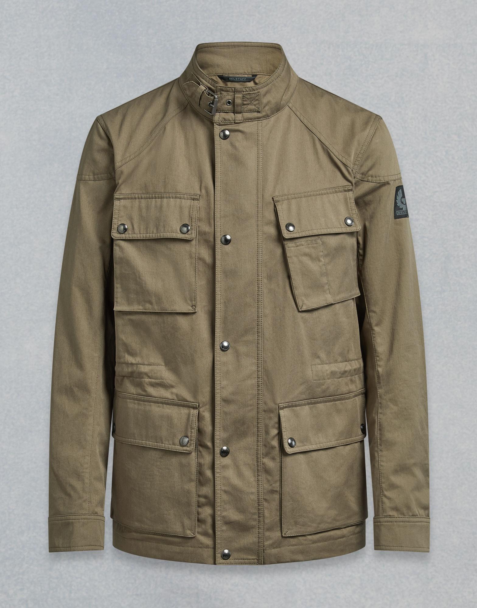 Belstaff Cotton Levison Fieldmaster Jacket for Men - Lyst
